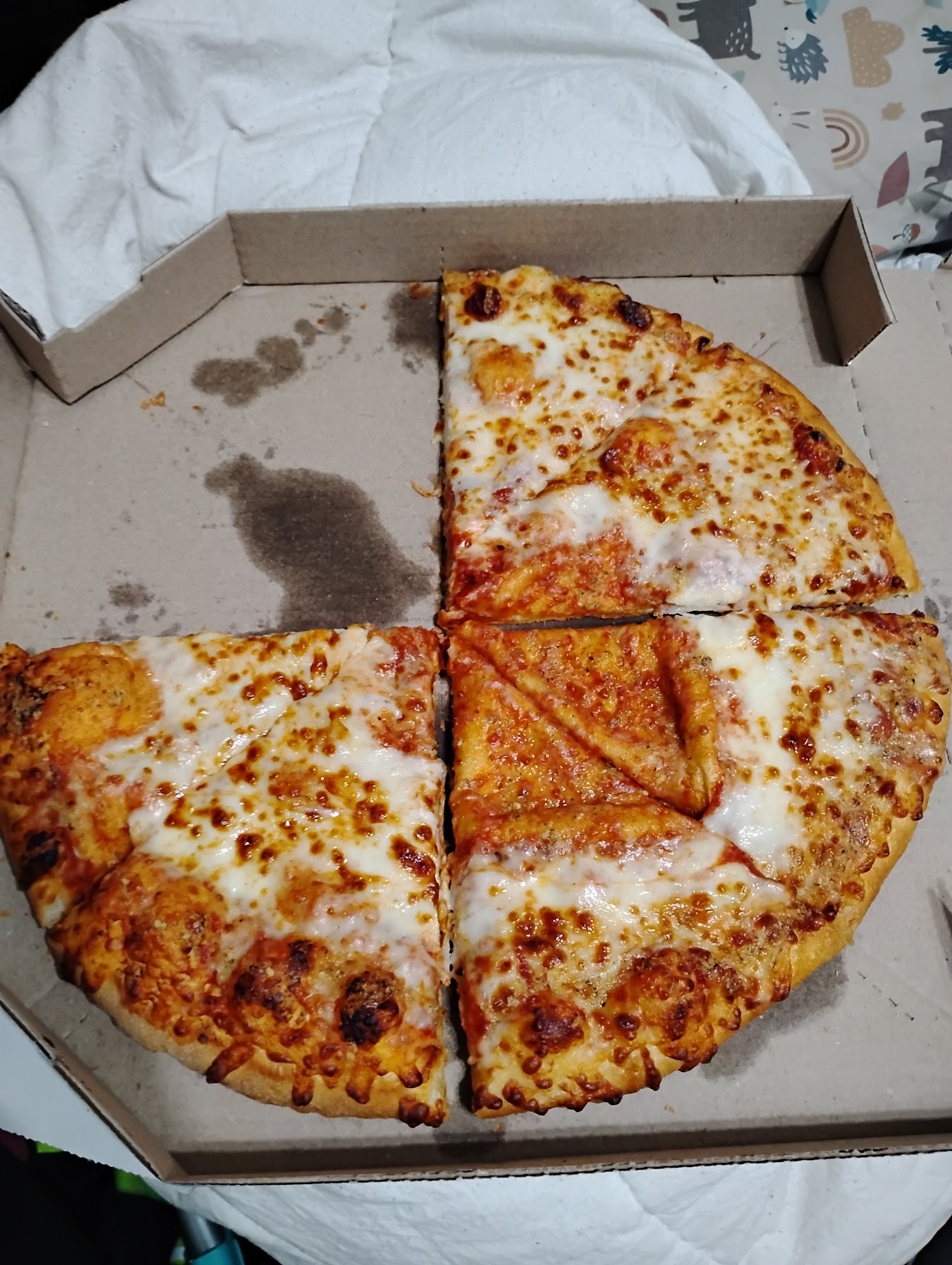 Domino's Pizza Menu