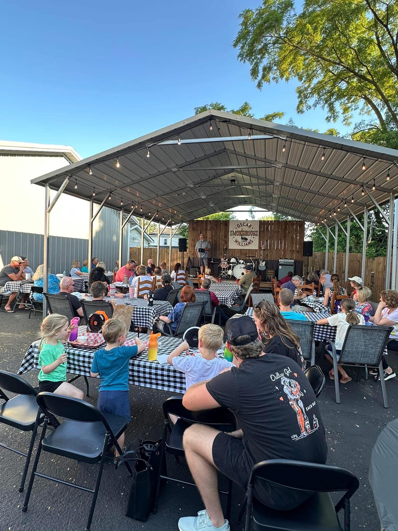 Oscar Williams Smokehouse Anderson