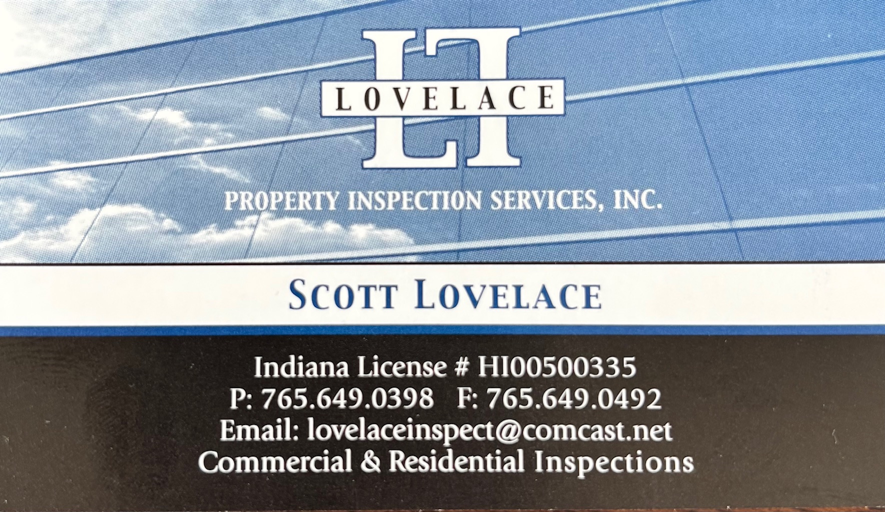 Lovelace Property Inspection