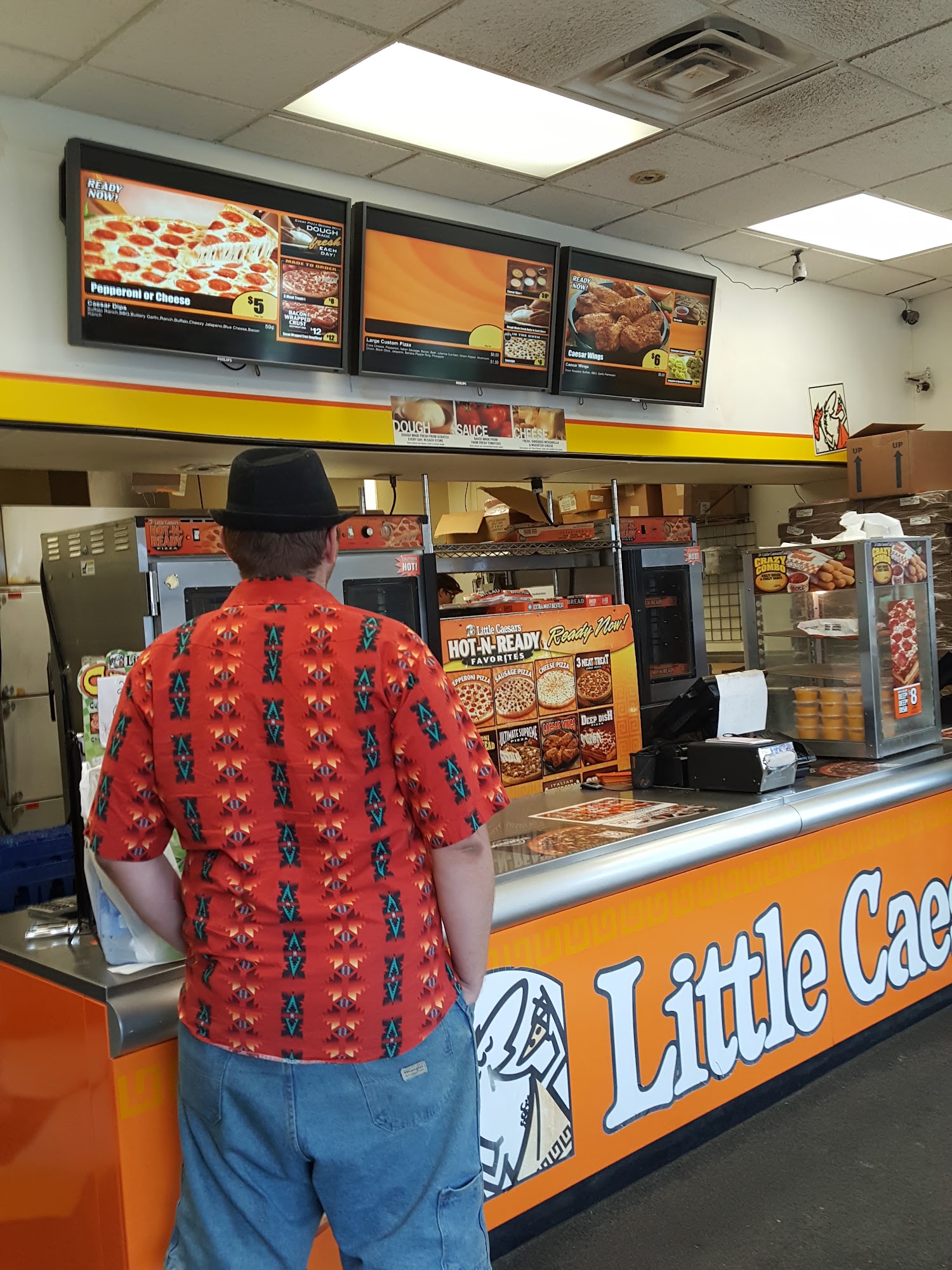 Little Caesars Pizza Menu