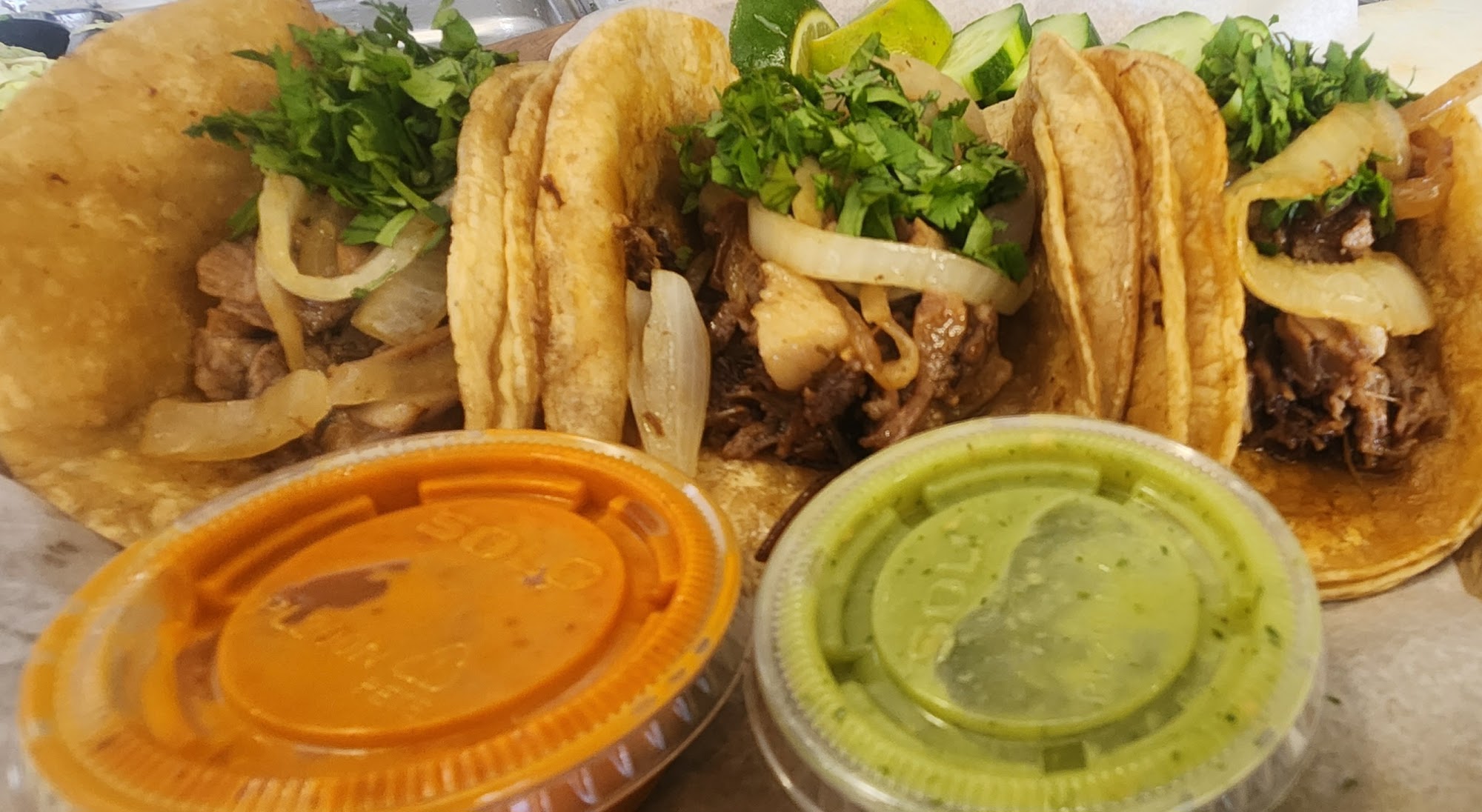 Cemitas poblanas Menu