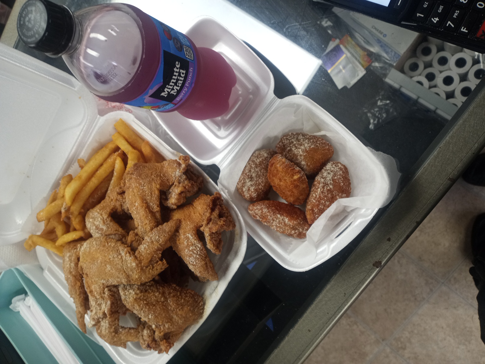 Jordan's Wings and Fish Menu