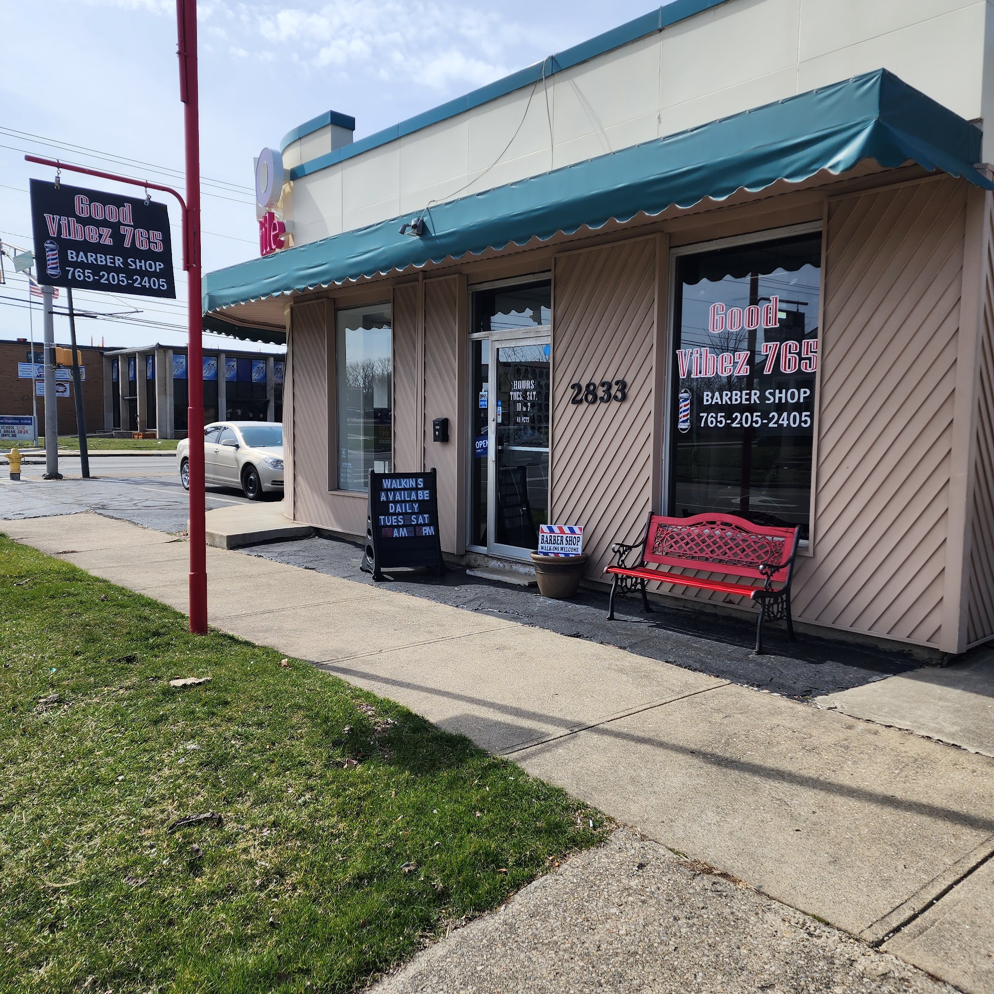 Good Vibez765 LLC Barber shop