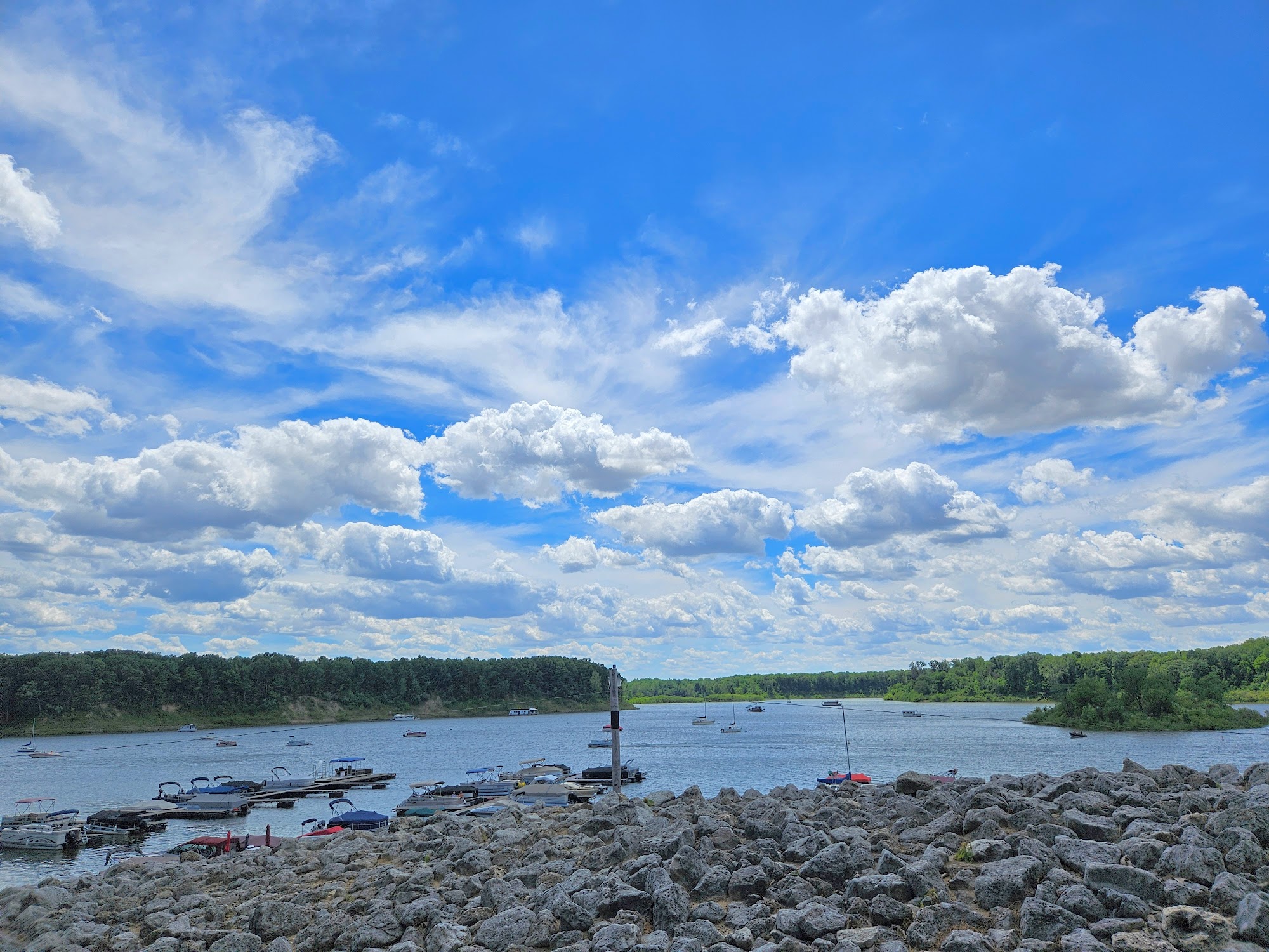 Pirates Cove Marina Menu
