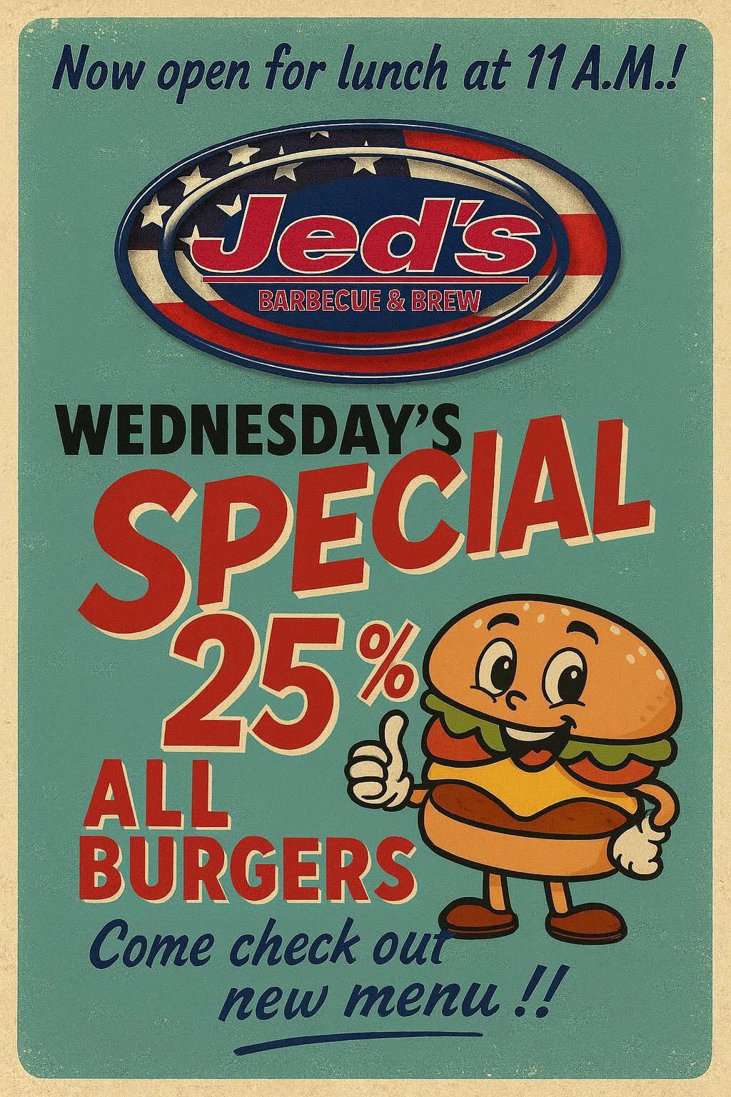 Jed’s BBQ & Brew of Angola Angola