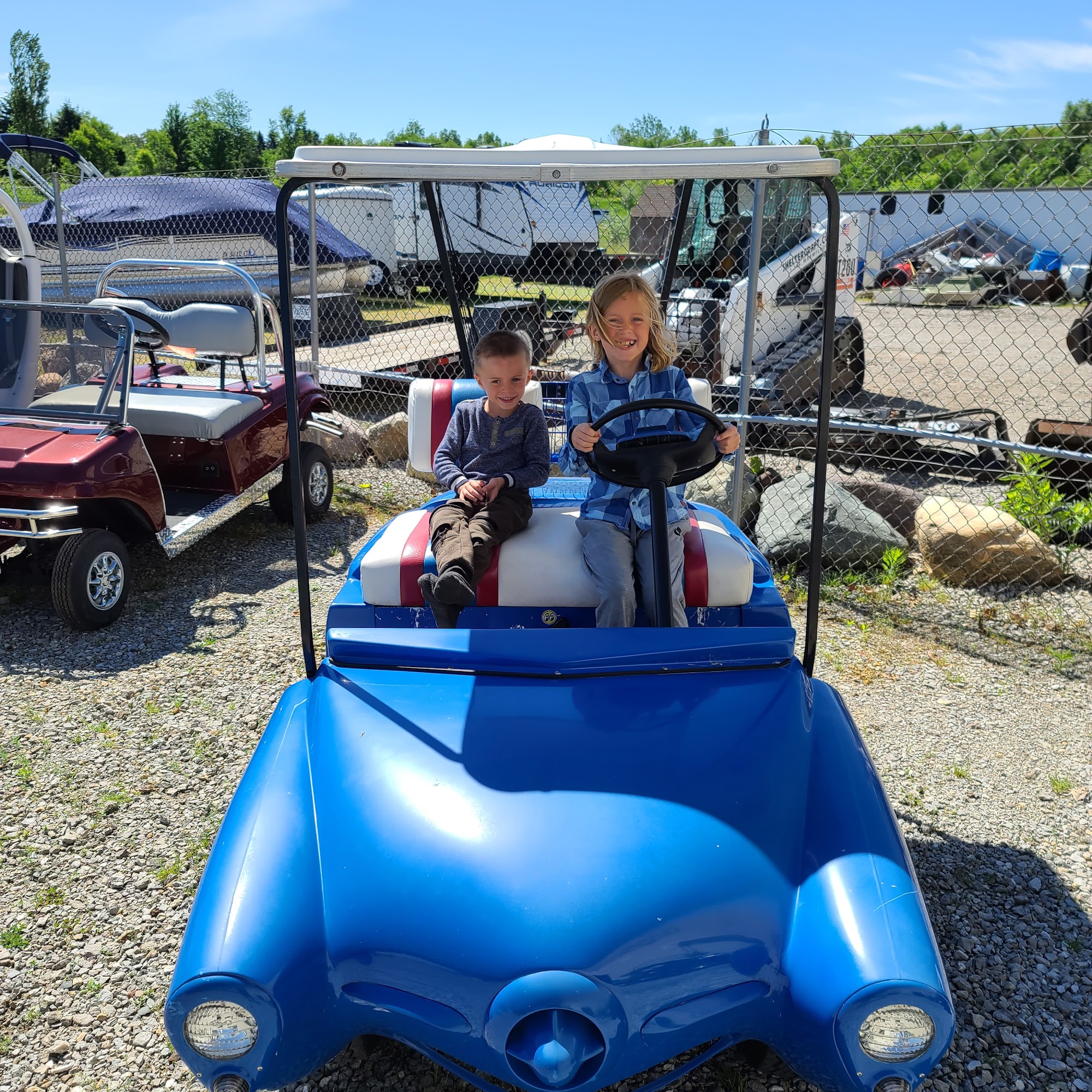 Hot Rod Golf Carts - Golf Cart Sales, Repair & Rental Angola