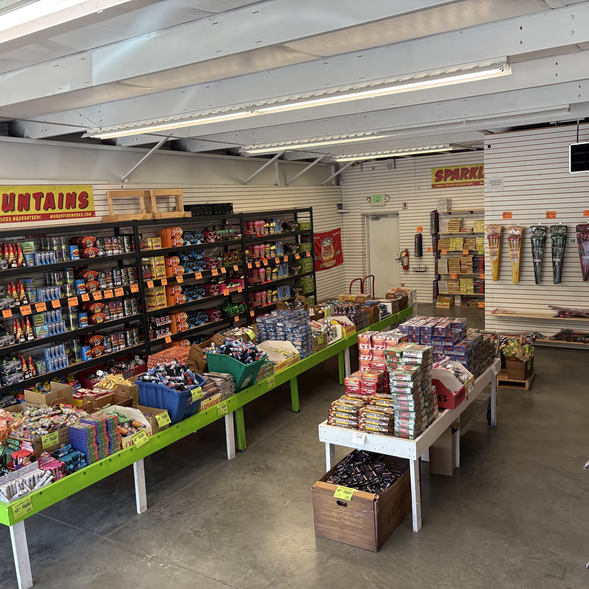 Mark's Fireworks Angola