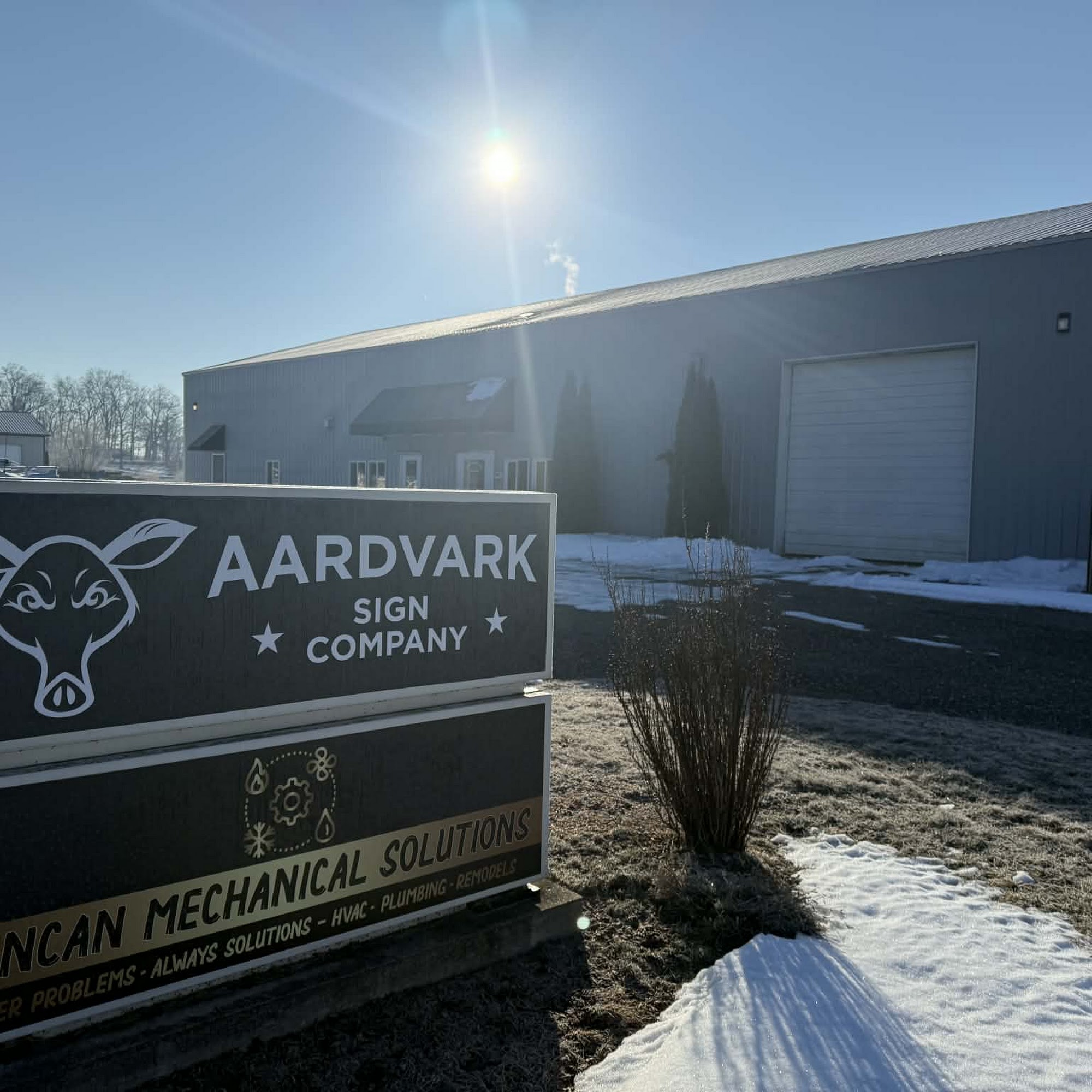 Aardvark Sign Company Angola