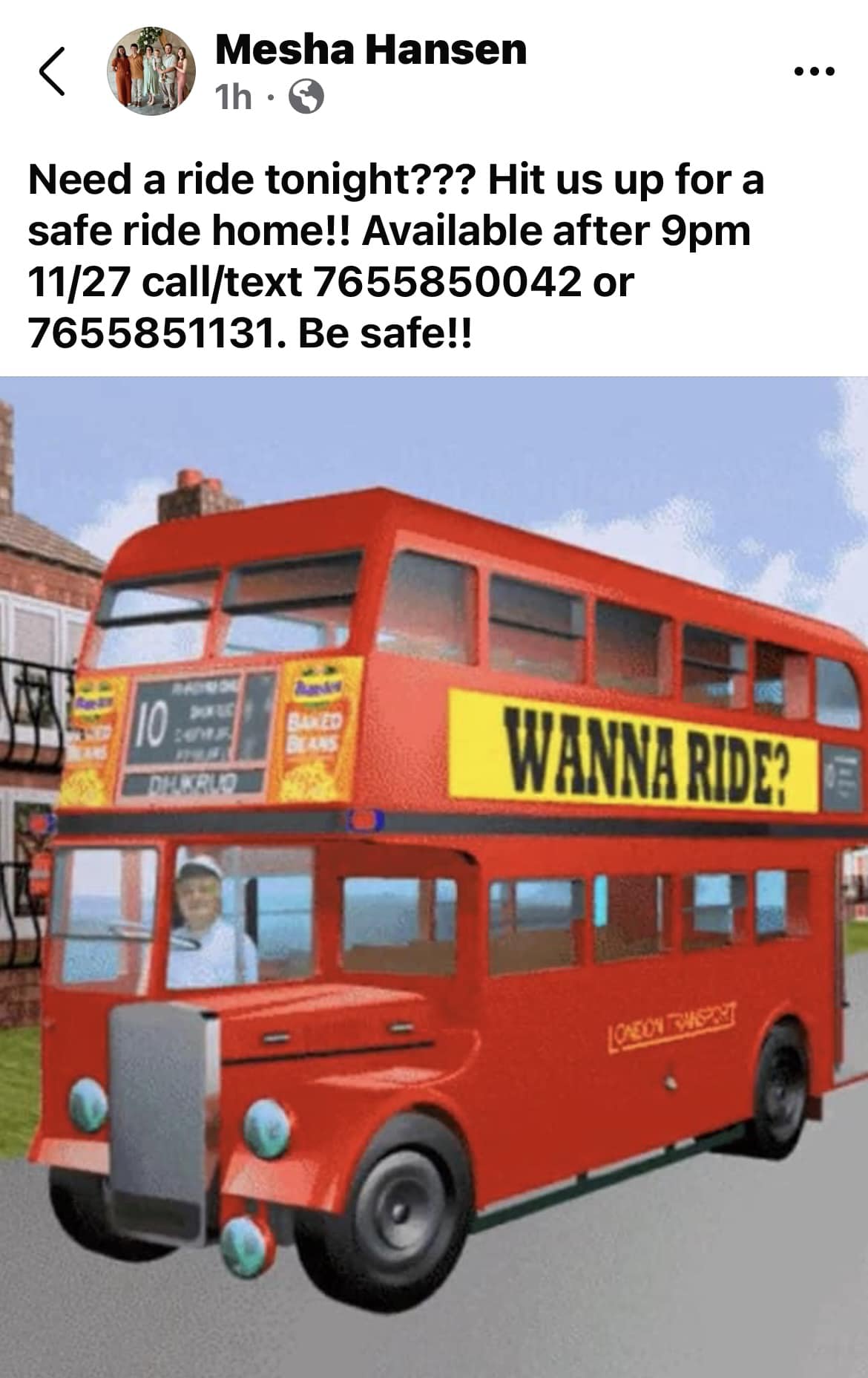 Photo credit: facebook