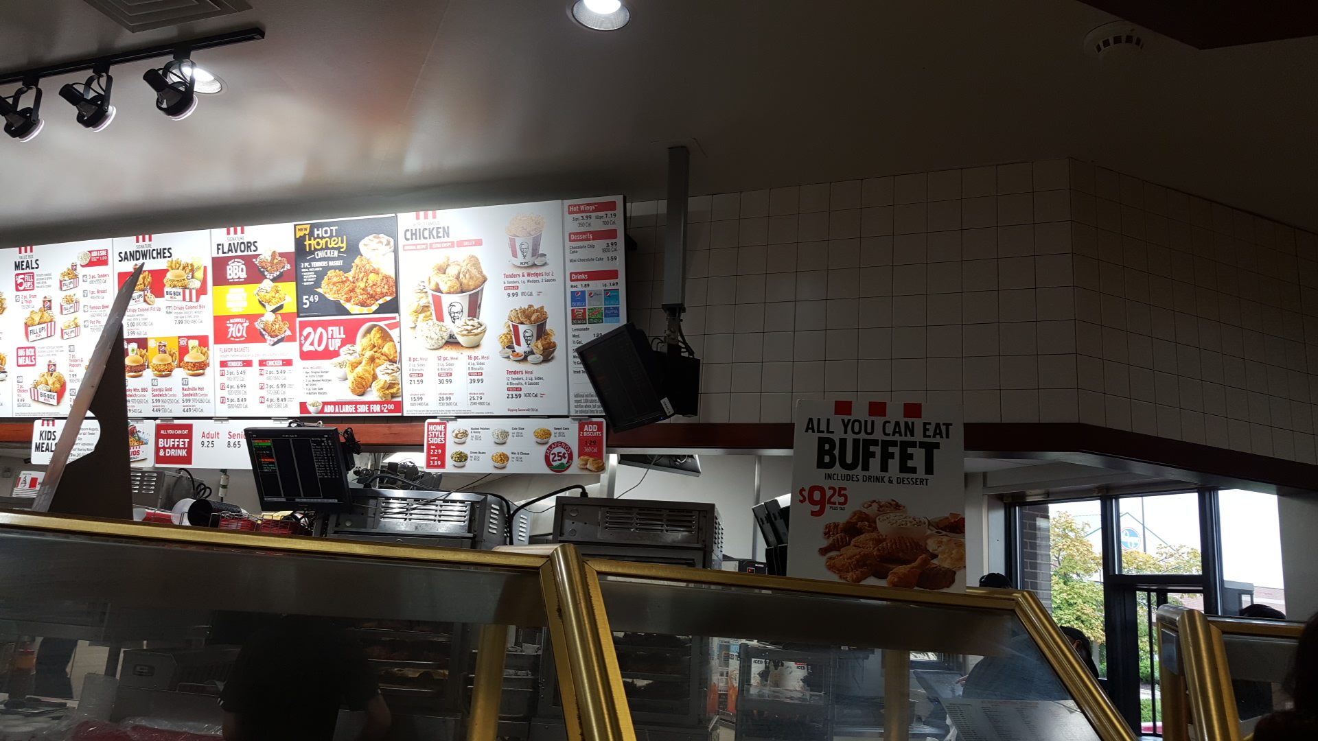 KFC Menu
