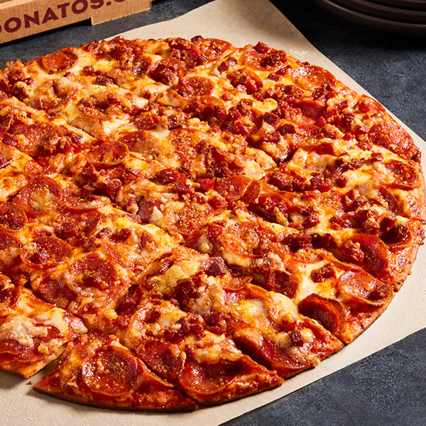 Donatos Pizza Menu