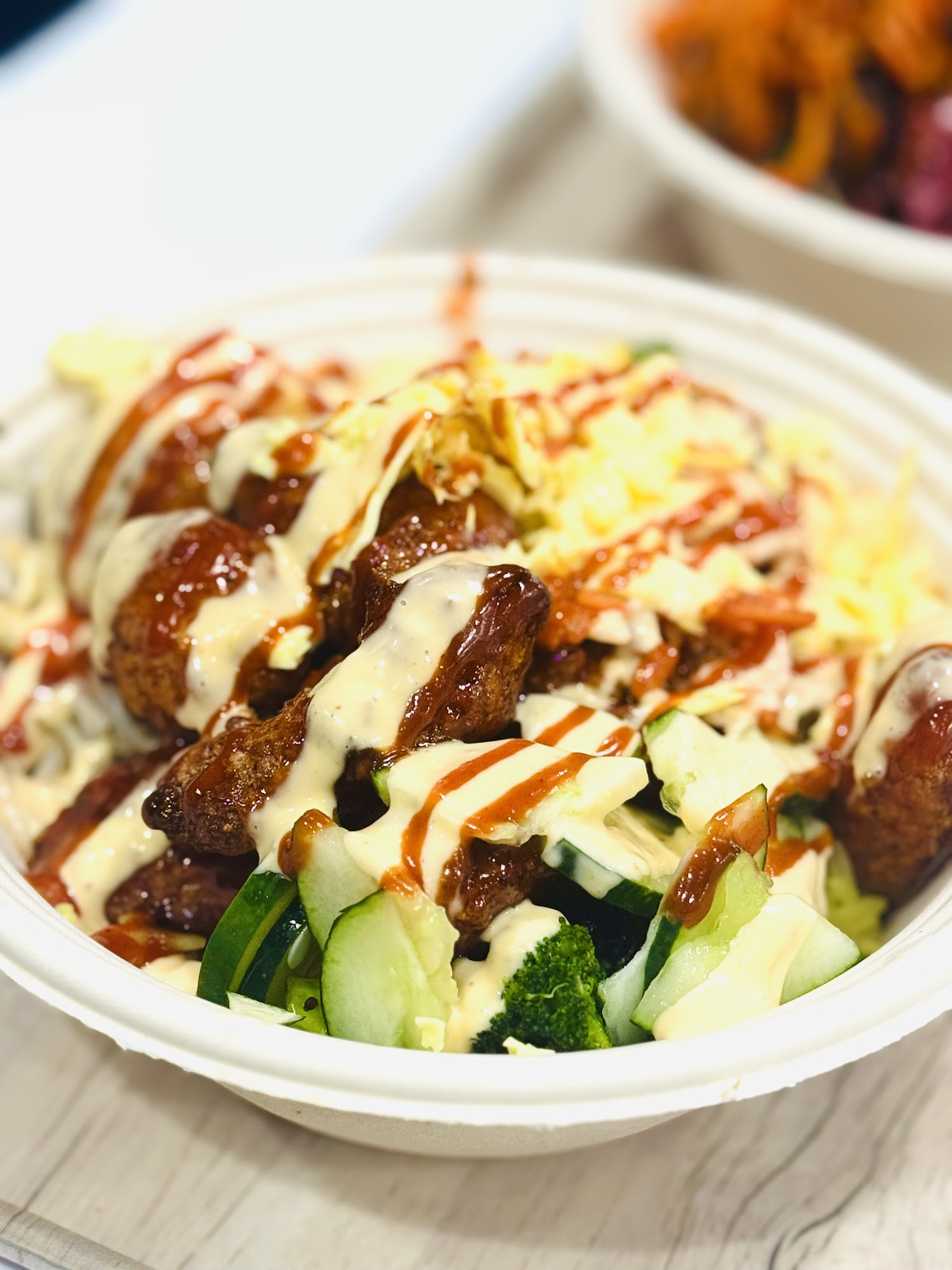 BIBIBOP Asian Grill Menu