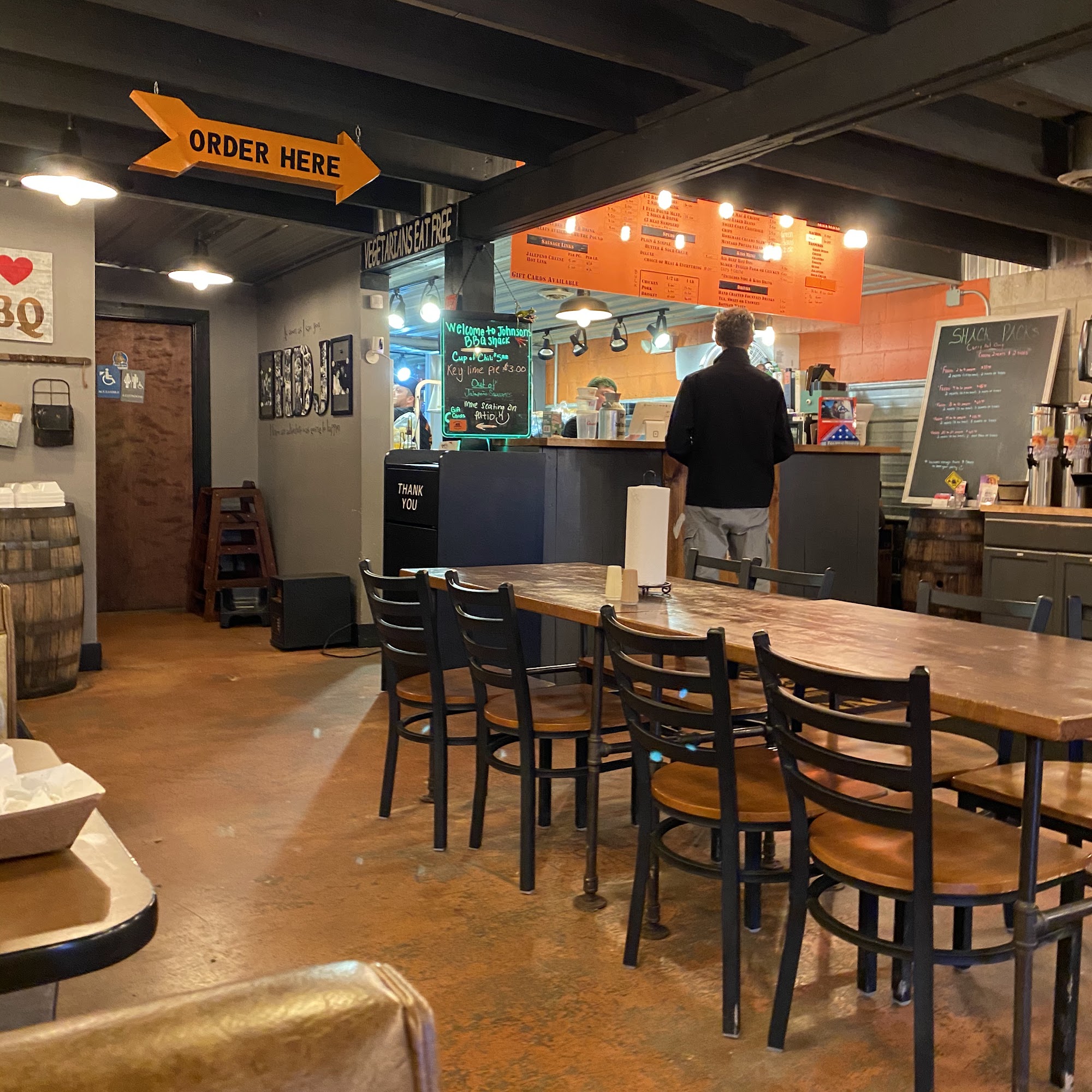 Johnson's BBQ Shack Bargersville