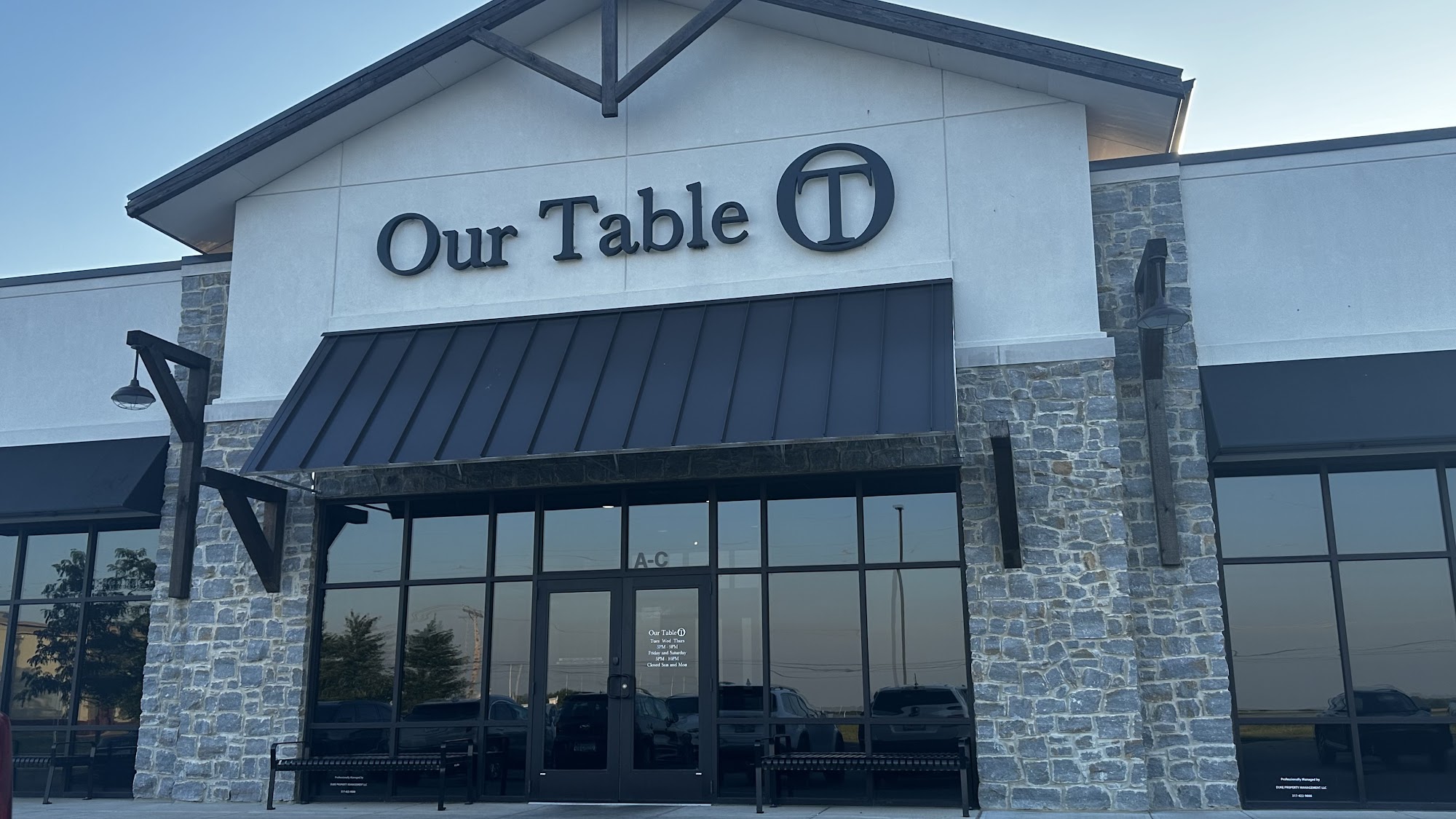 Our Table American Bistro Bargersville