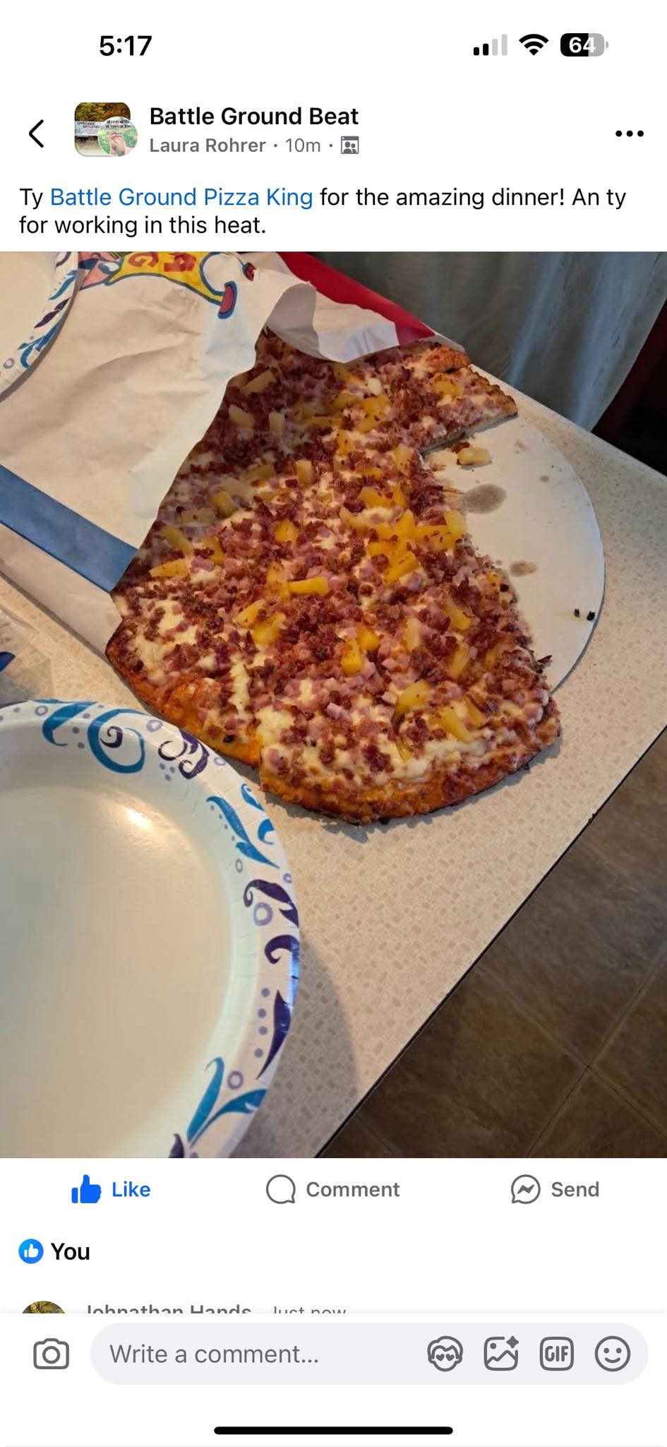 Photo credit: facebook