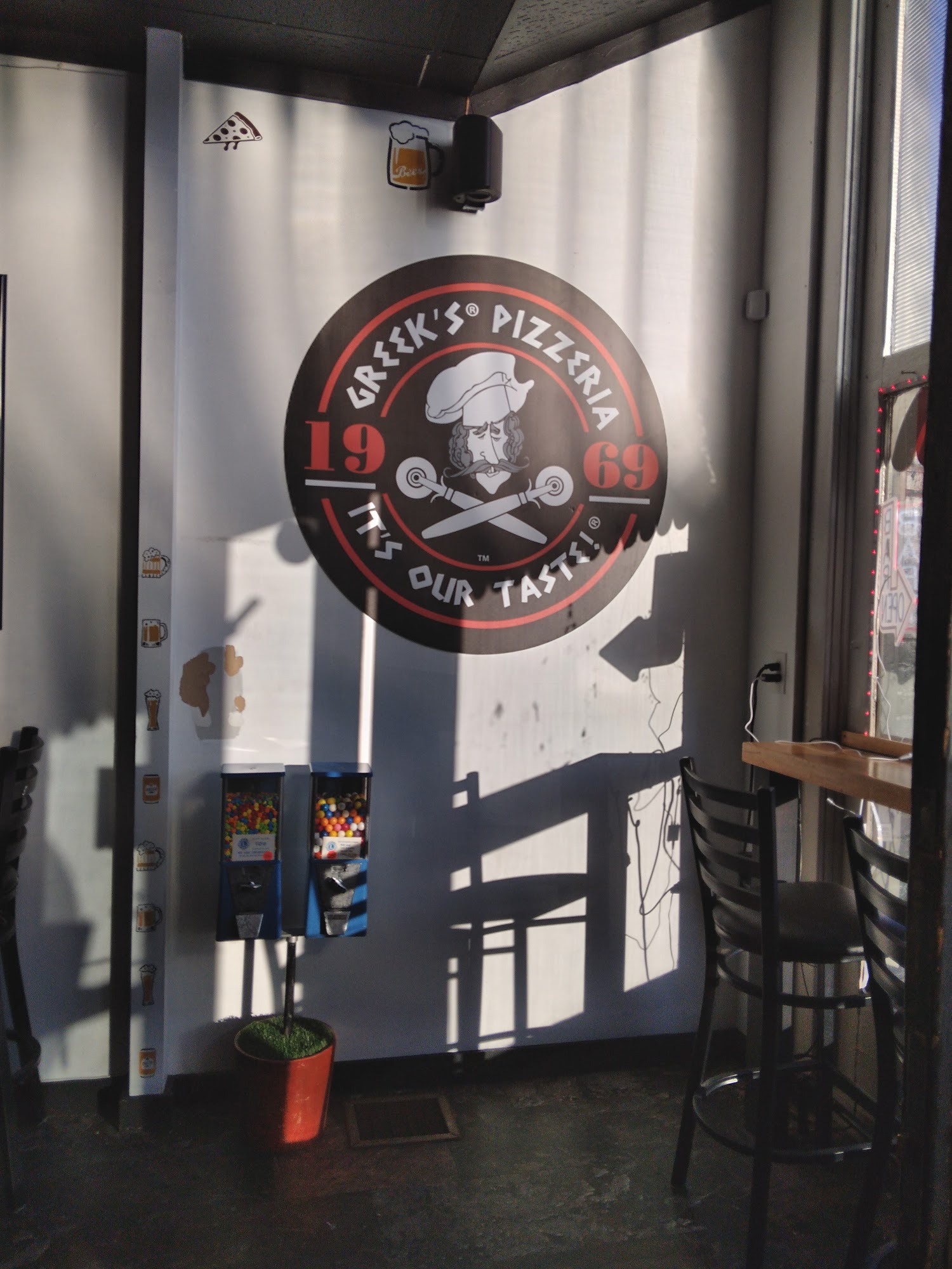 Greek's Pizzeria & Tapp Room Beech Grove Menu