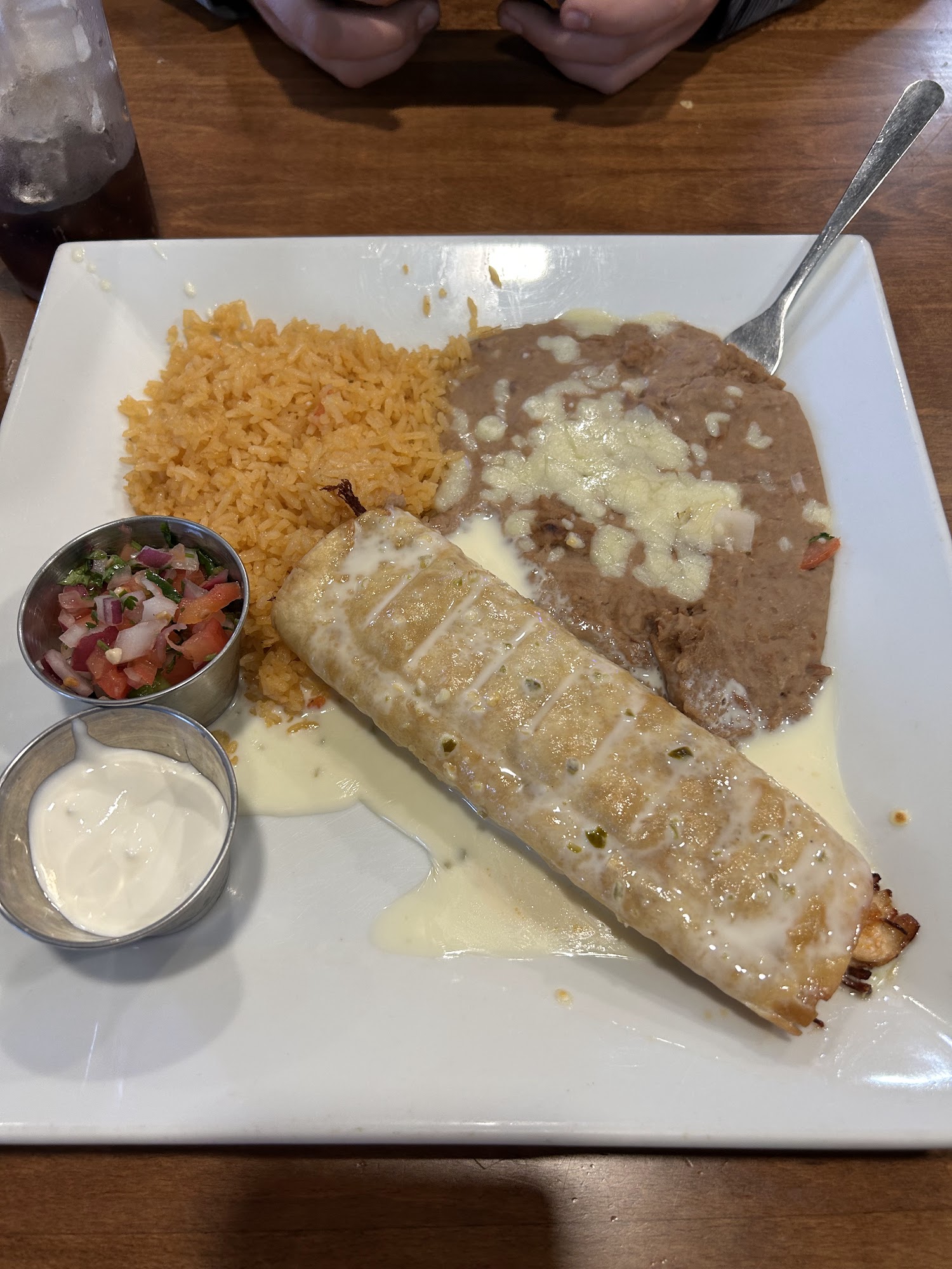 Chilitos Mexican Grill 16 IN-145, Birdseye