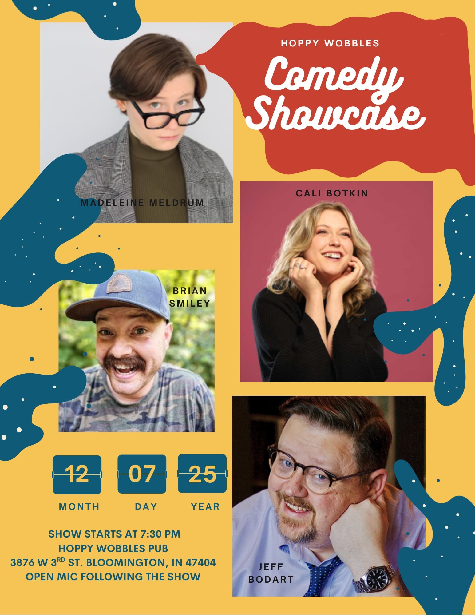 Hoppy Wobbles Pub Bloomington