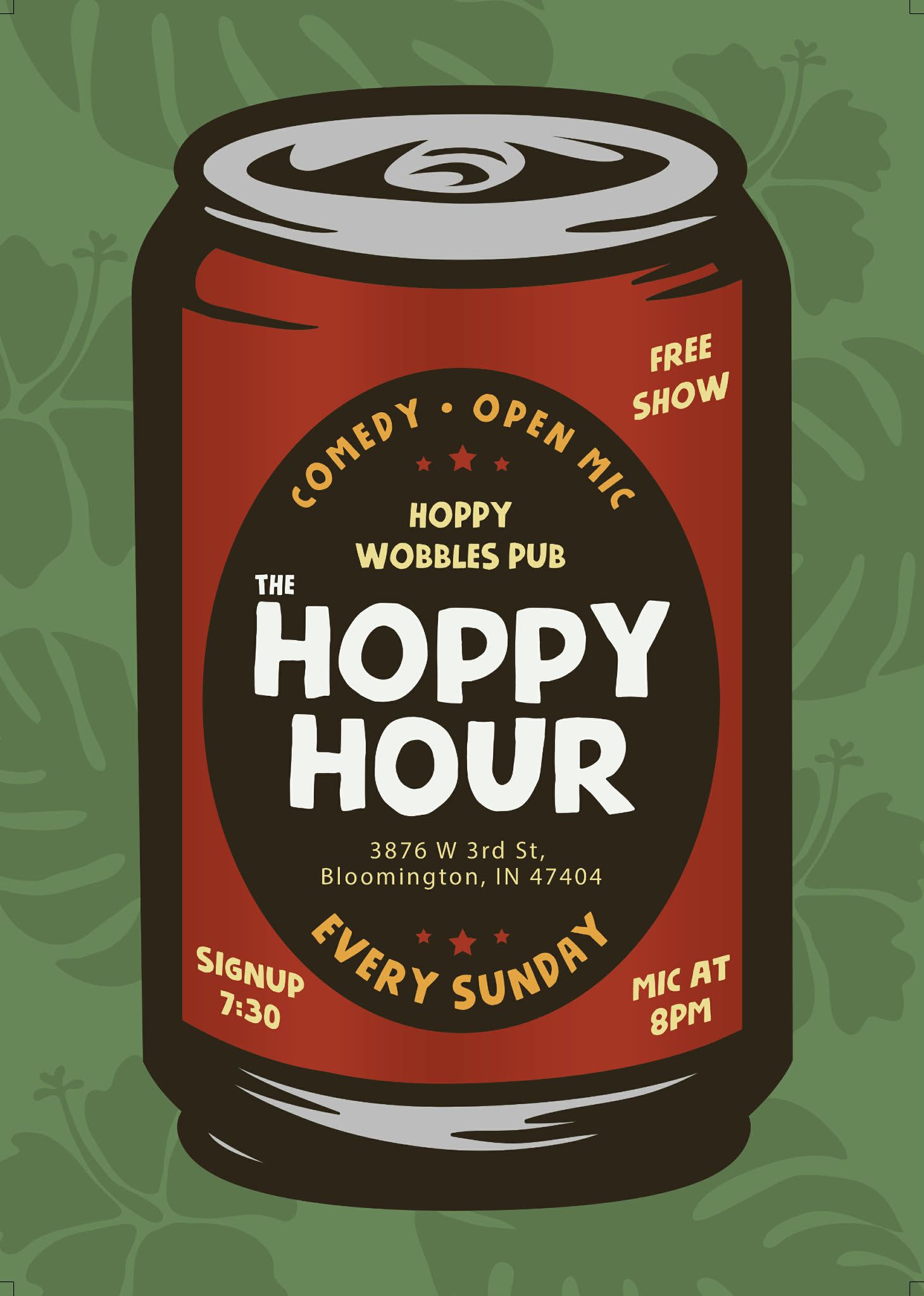 Hoppy Wobbles Pub Bloomington