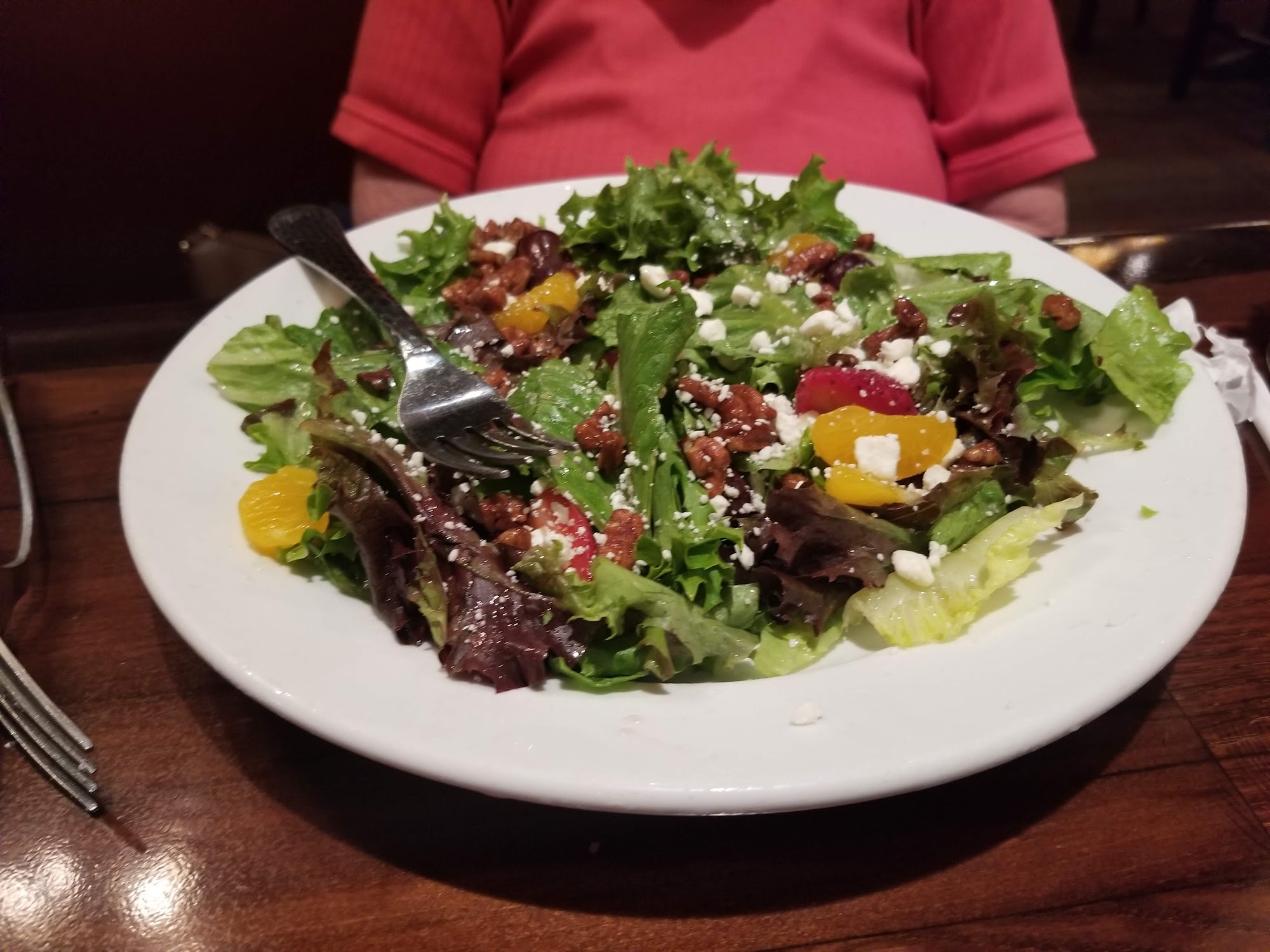 LongHorn Steakhouse Menu