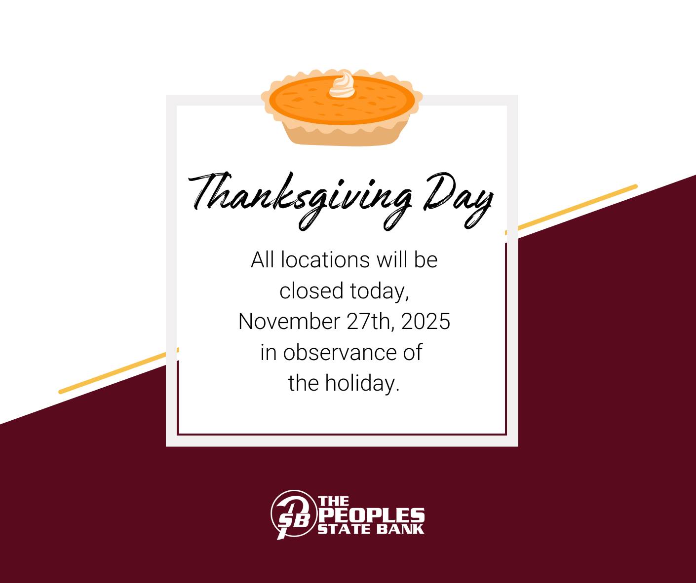 The Peoples State Bank Bloomington