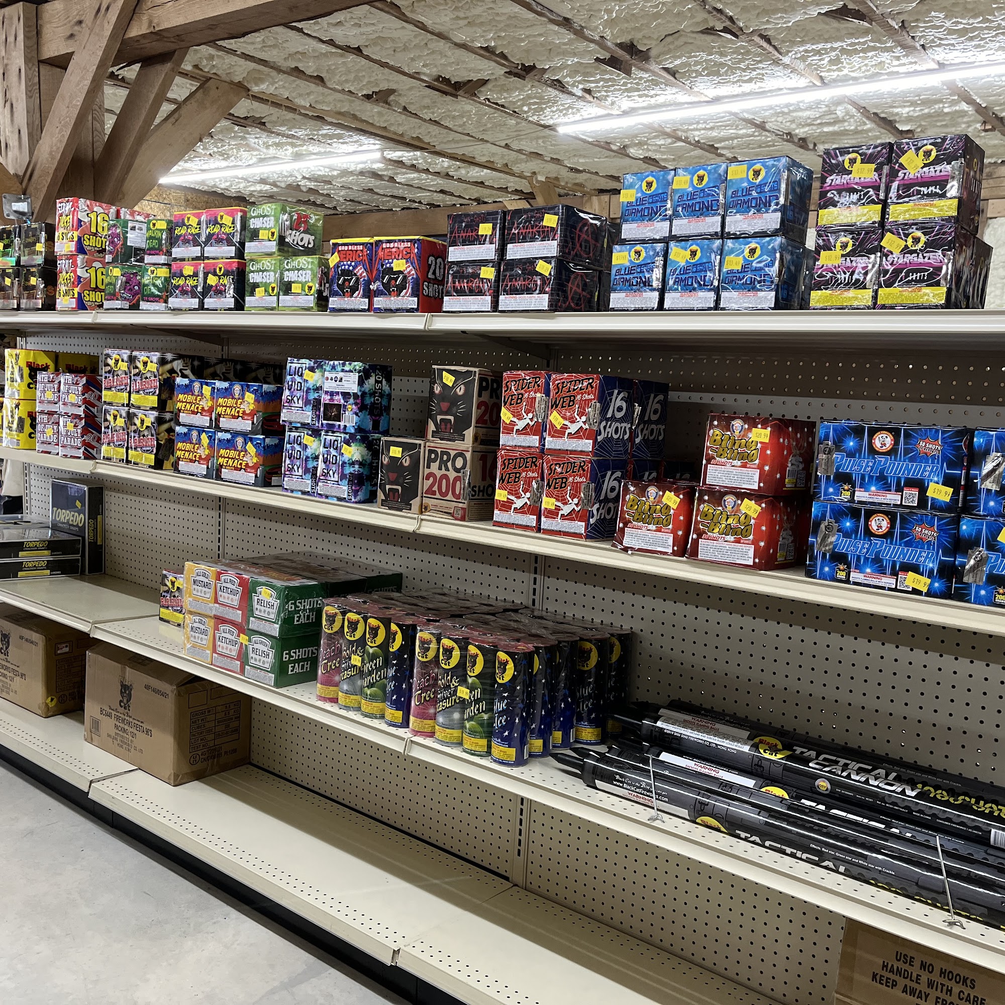 Crazy Joe's Quality Fireworks Bloomington