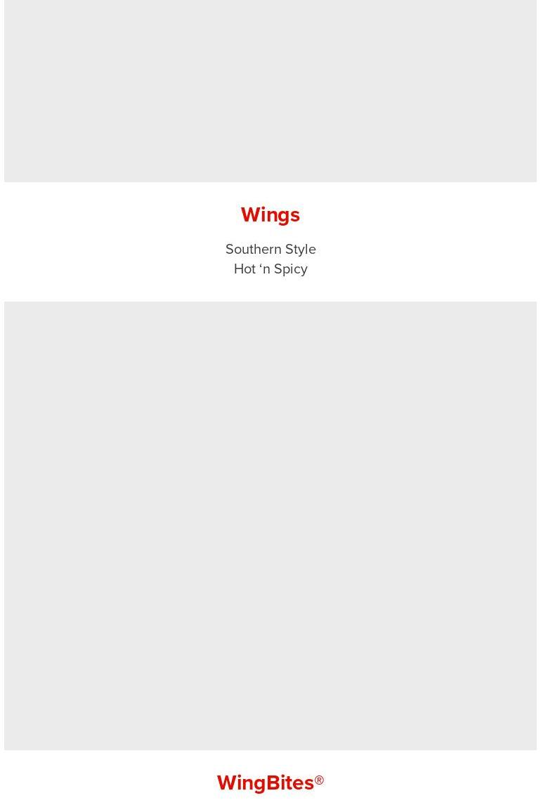 Hunt Brothers Pizza Menu
