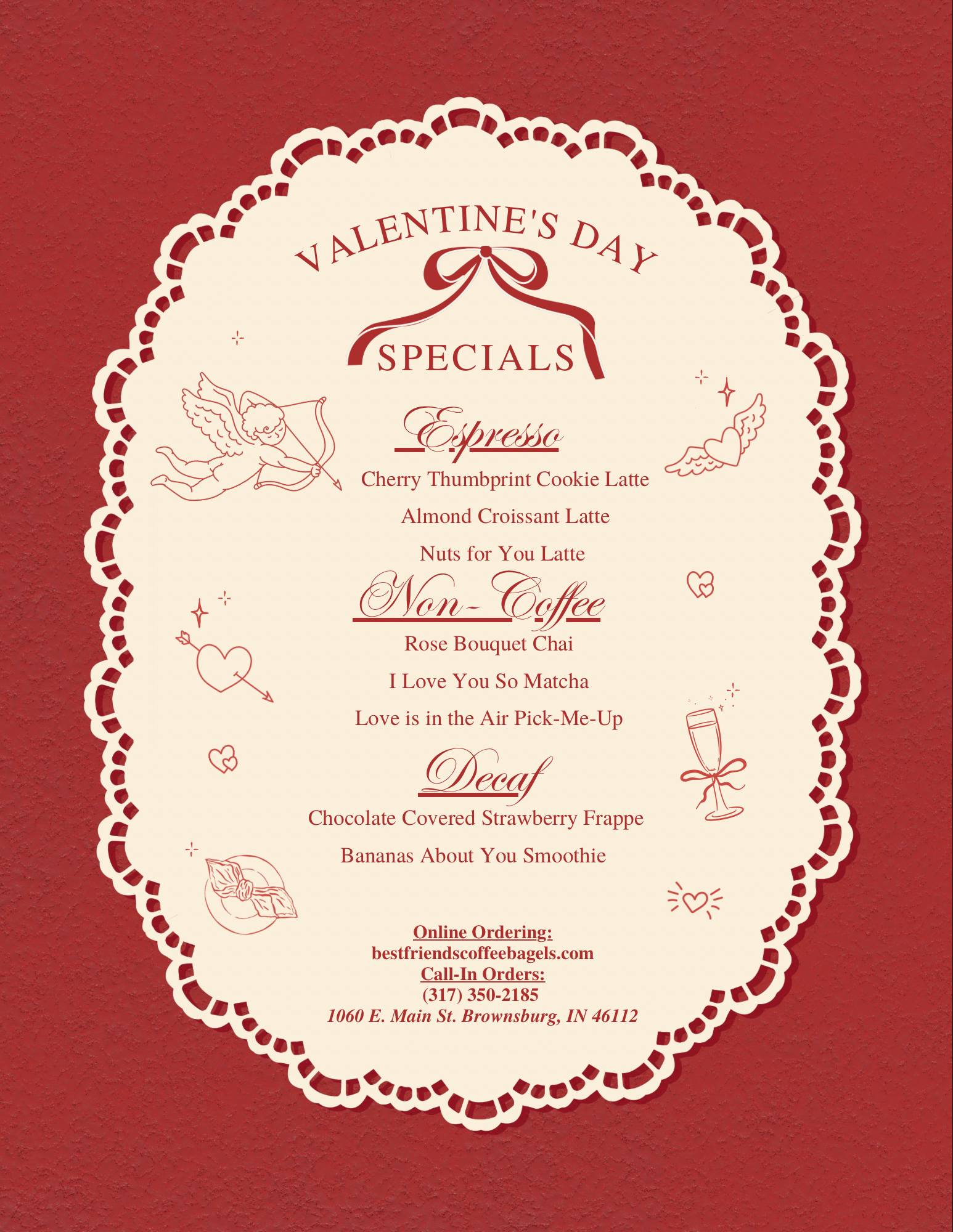 Best Friends Coffee & Bagels Brownsburg