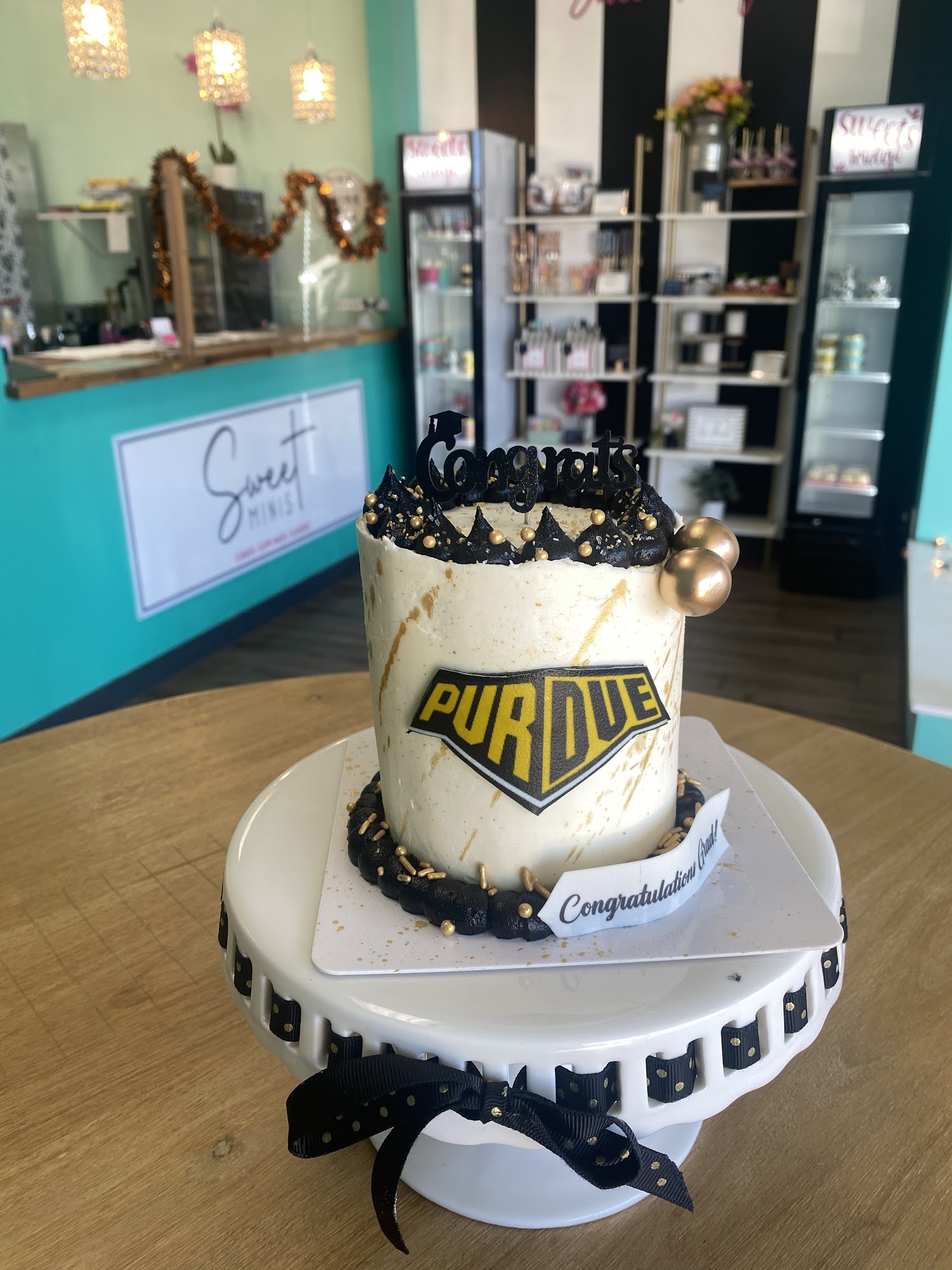 Sweet Minis Cakes & Bakes Menu