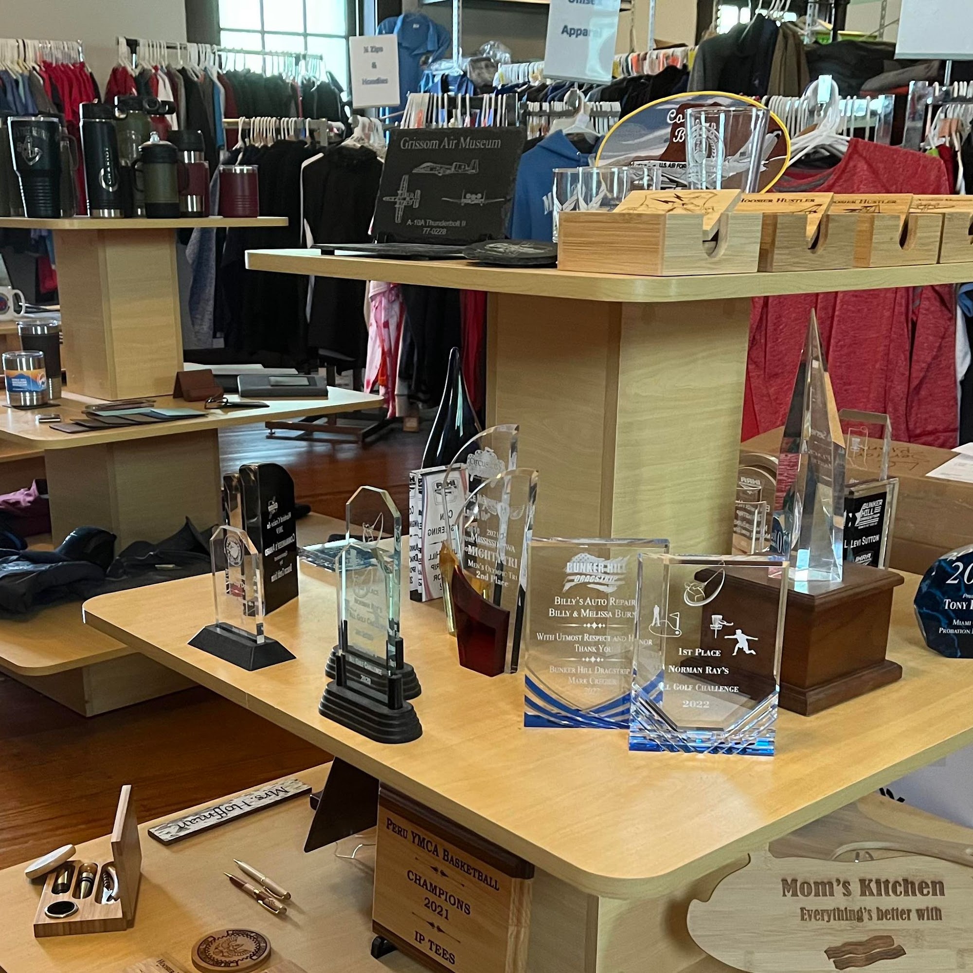 Gold Medal Awards Bunker Hill