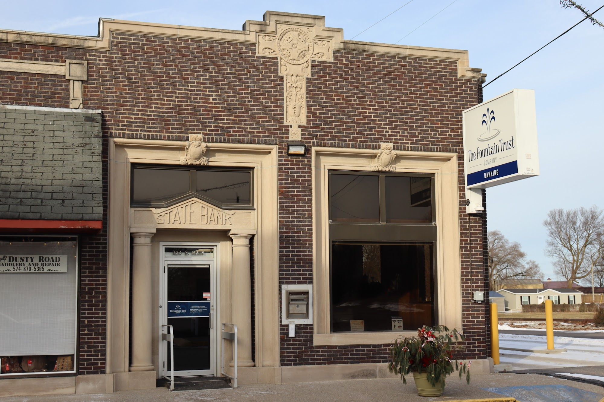 The Fountain Trust Company Burnettsville