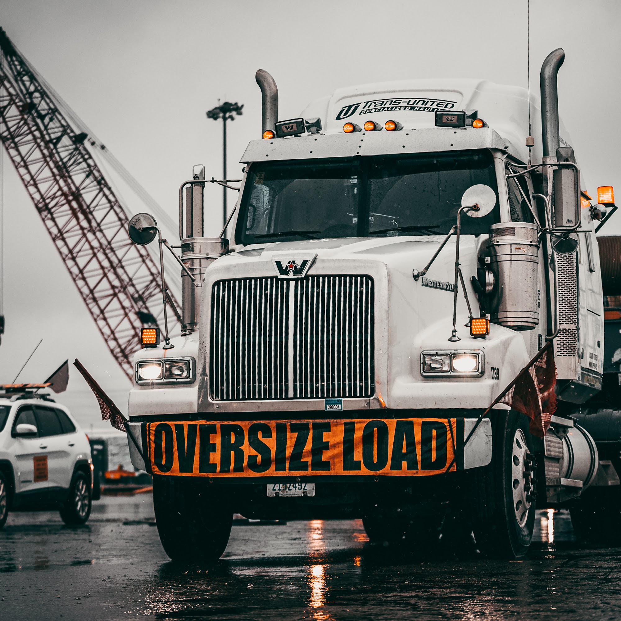 Trans-United Specialized Hauling Burns Harbor