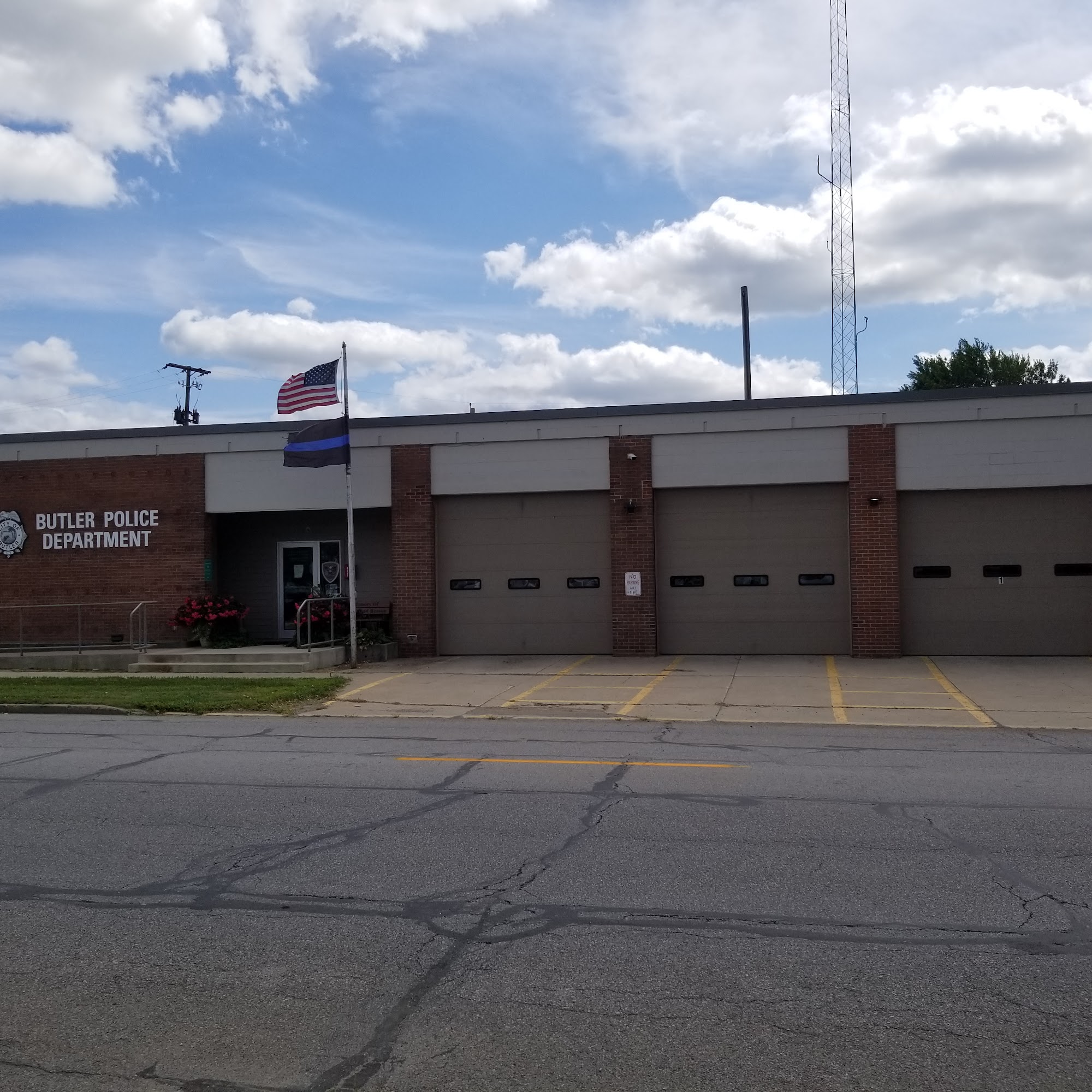 Butler Police Department Butler