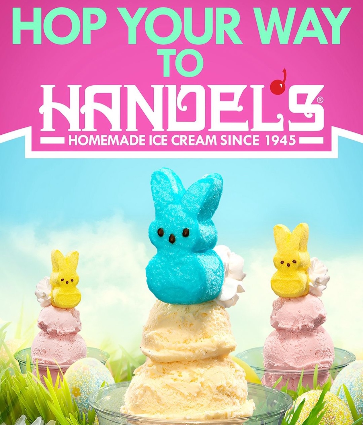 Handel’s Homemade Ice Cream Carmel