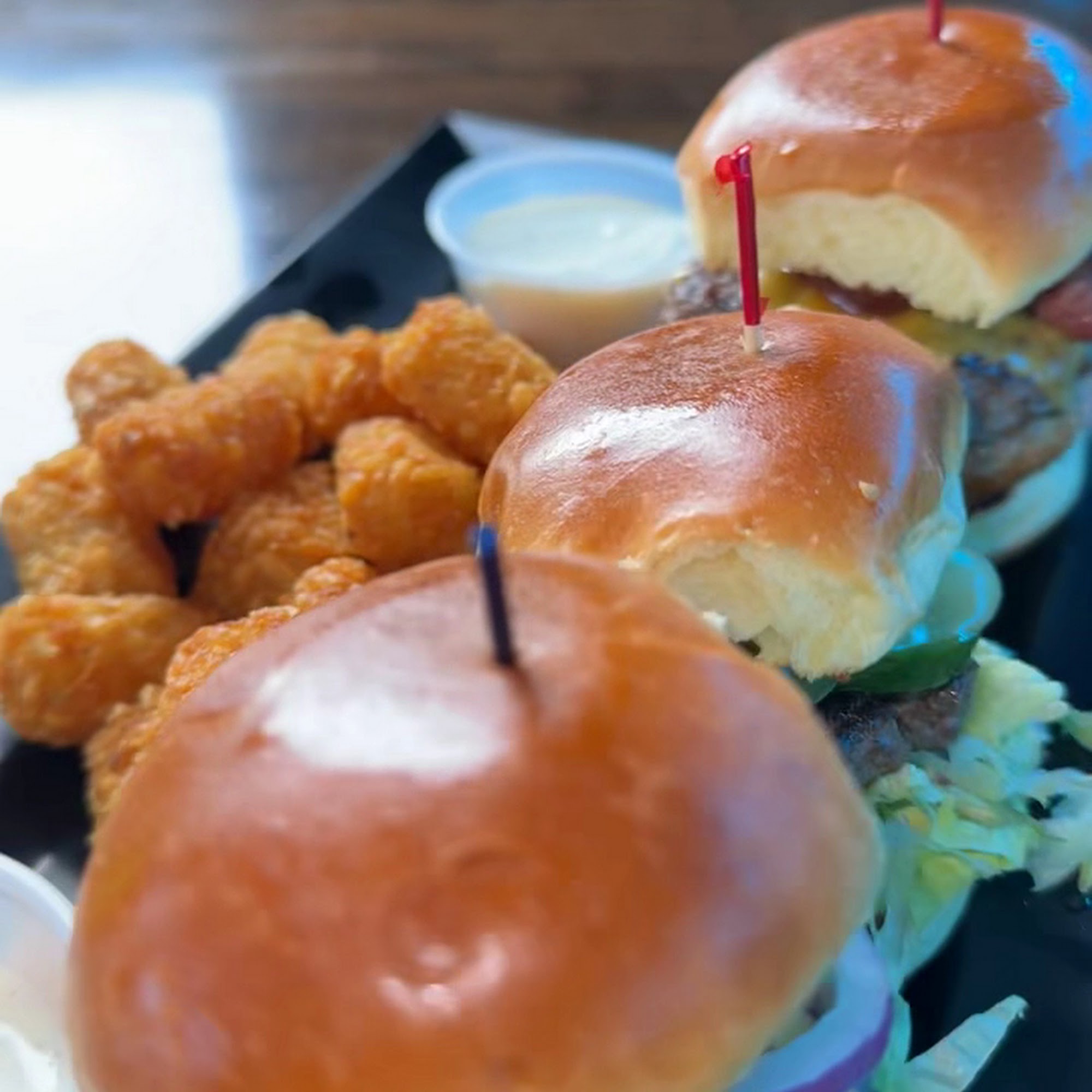 Flight Burger Carmel