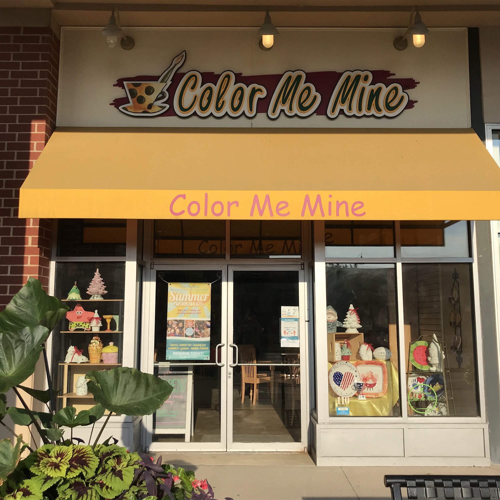 Color Me Mine 14300 Clay Terrace Blvd Suite 110, Carmel Indiana 46032