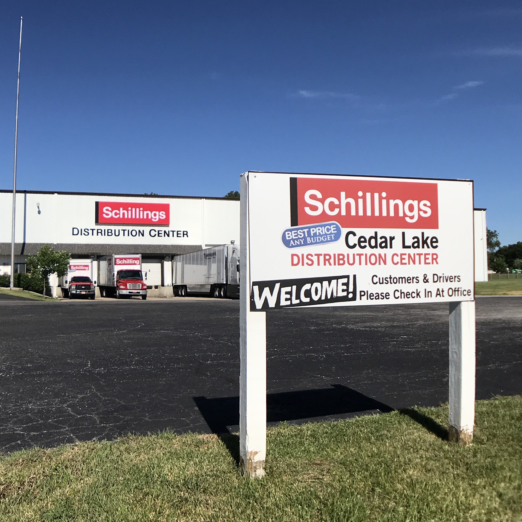 Schillings Distribution Center Cedar Lake