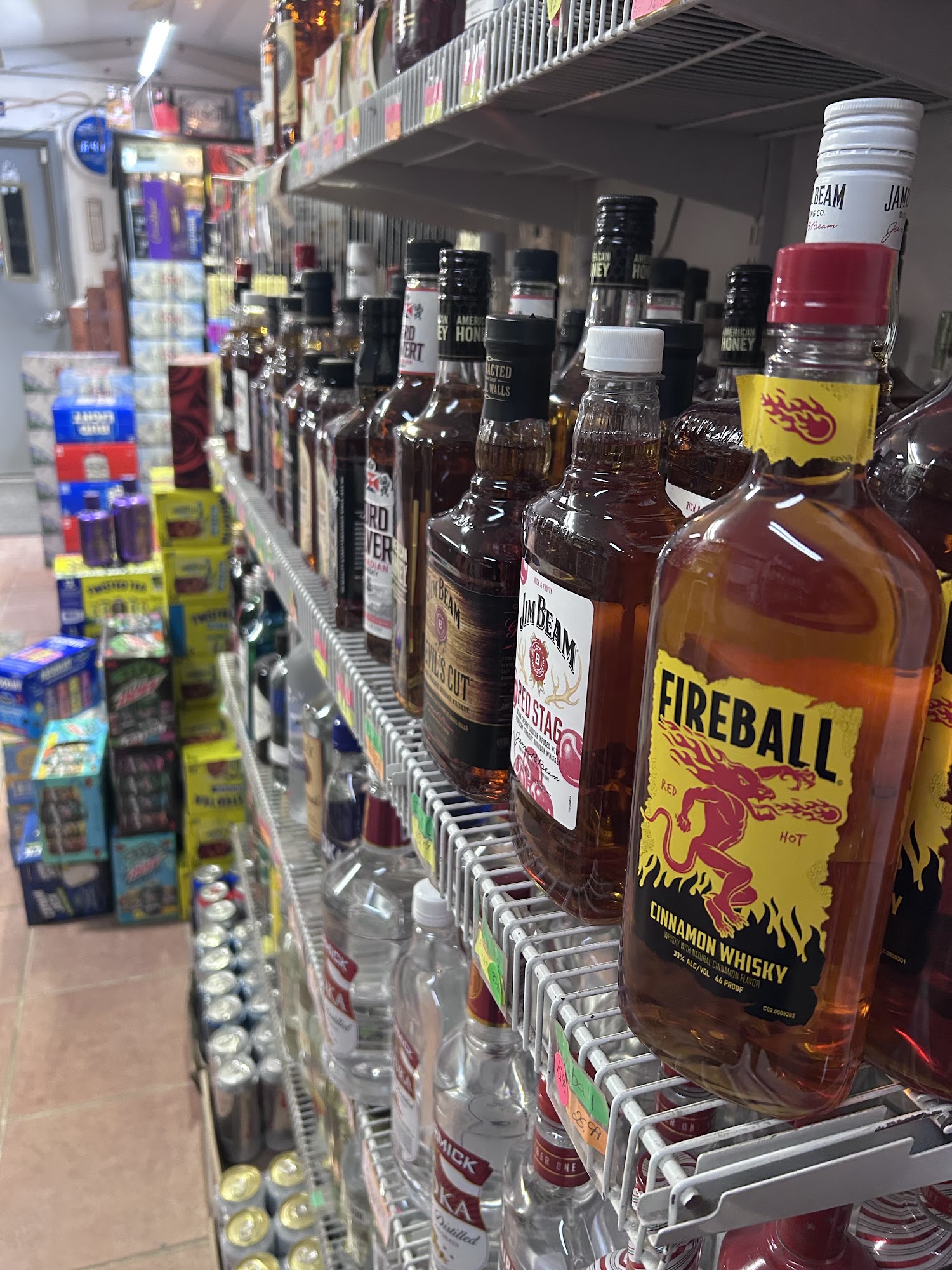 Northwestern Liquors Chalmers