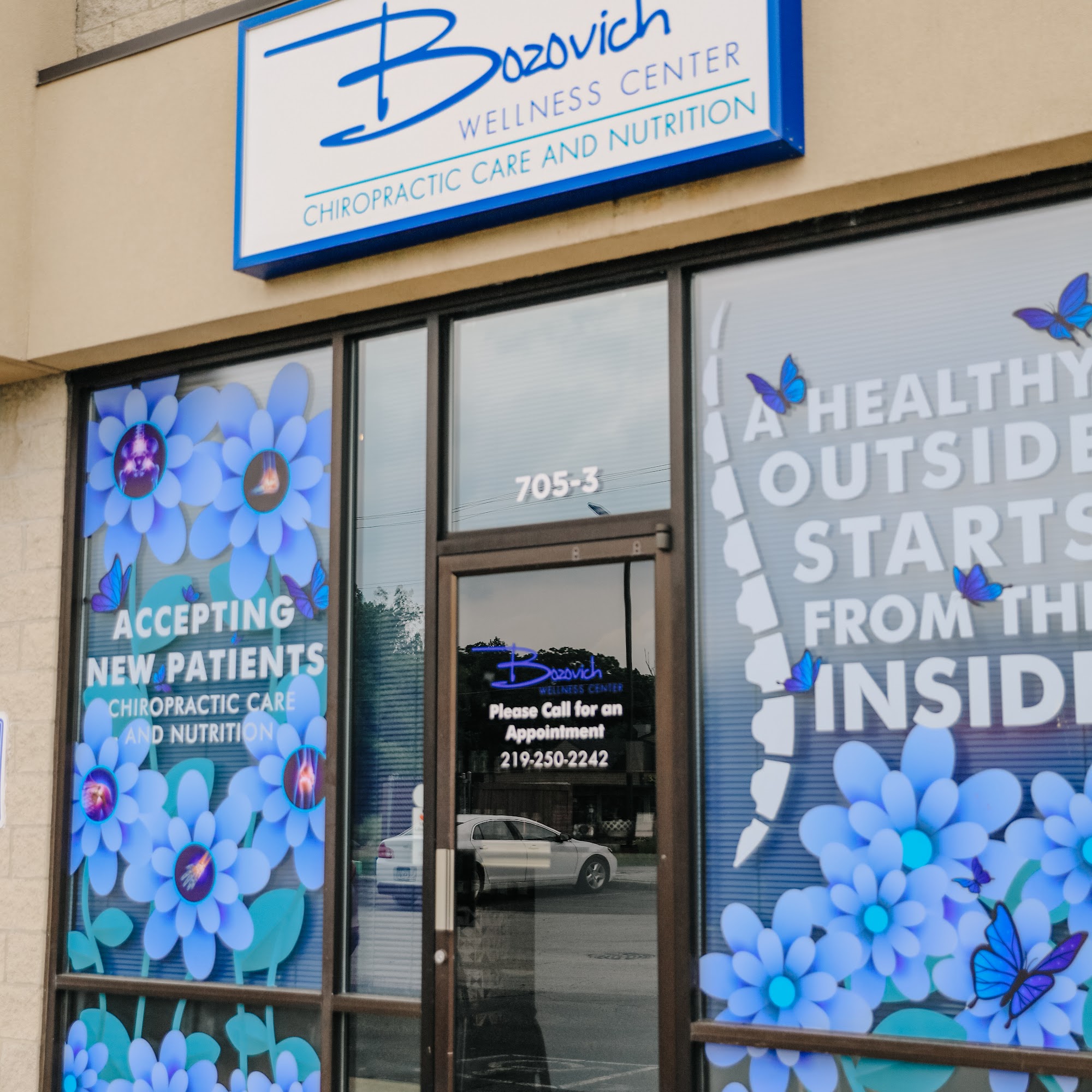 Bozovich Wellness Center 761 Indian Boundary Rd Ste 4, Chesterton Indiana 46304