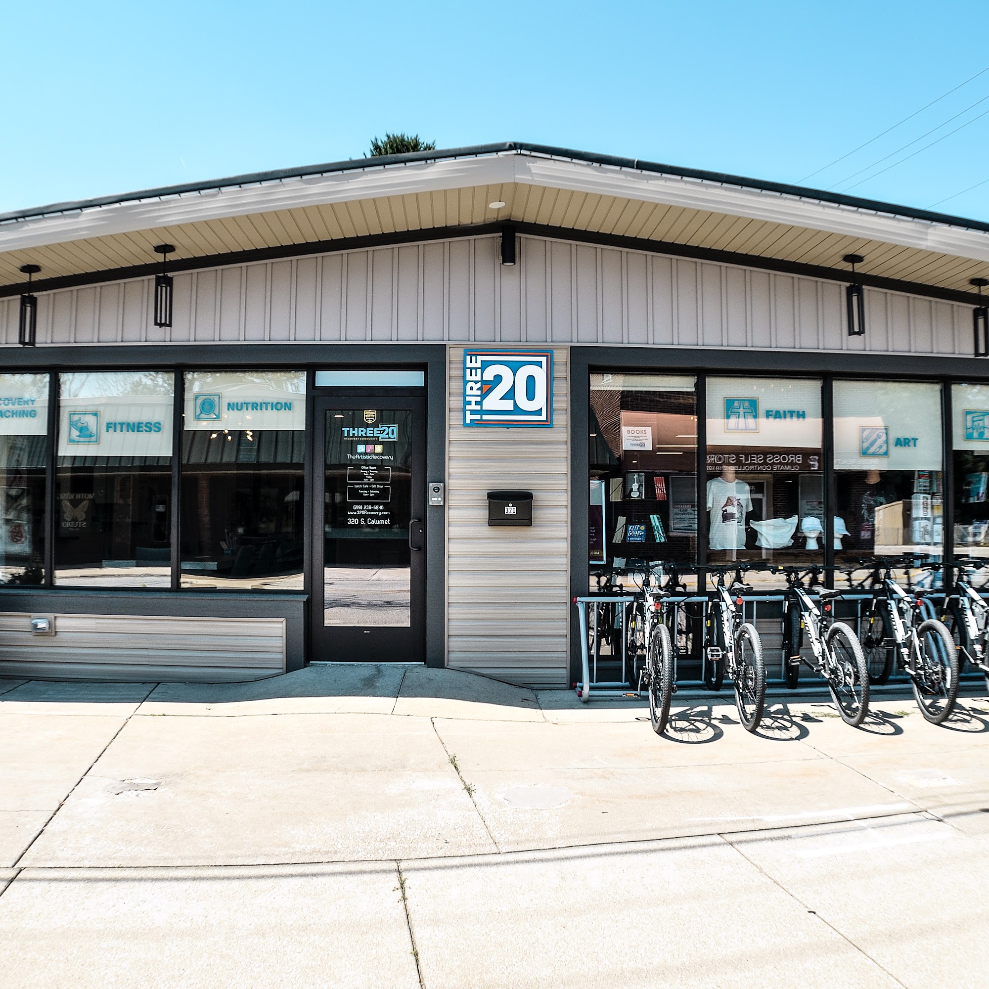 Three20 Recovery Chesterton