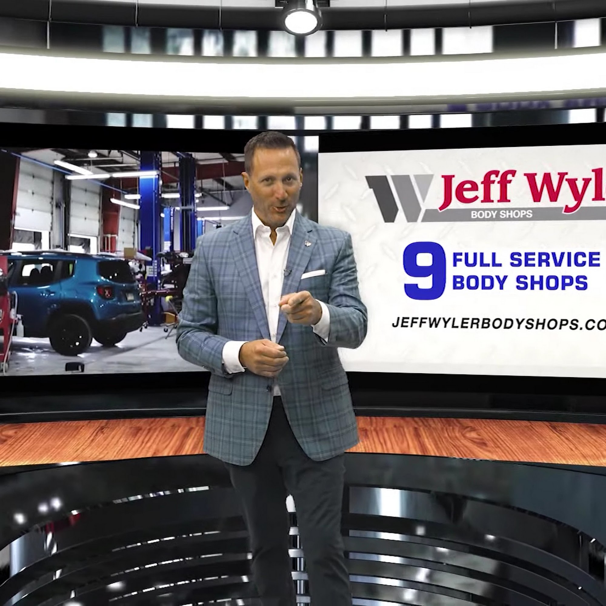 Jeff Wyler Toyota Clarksville Body Shop