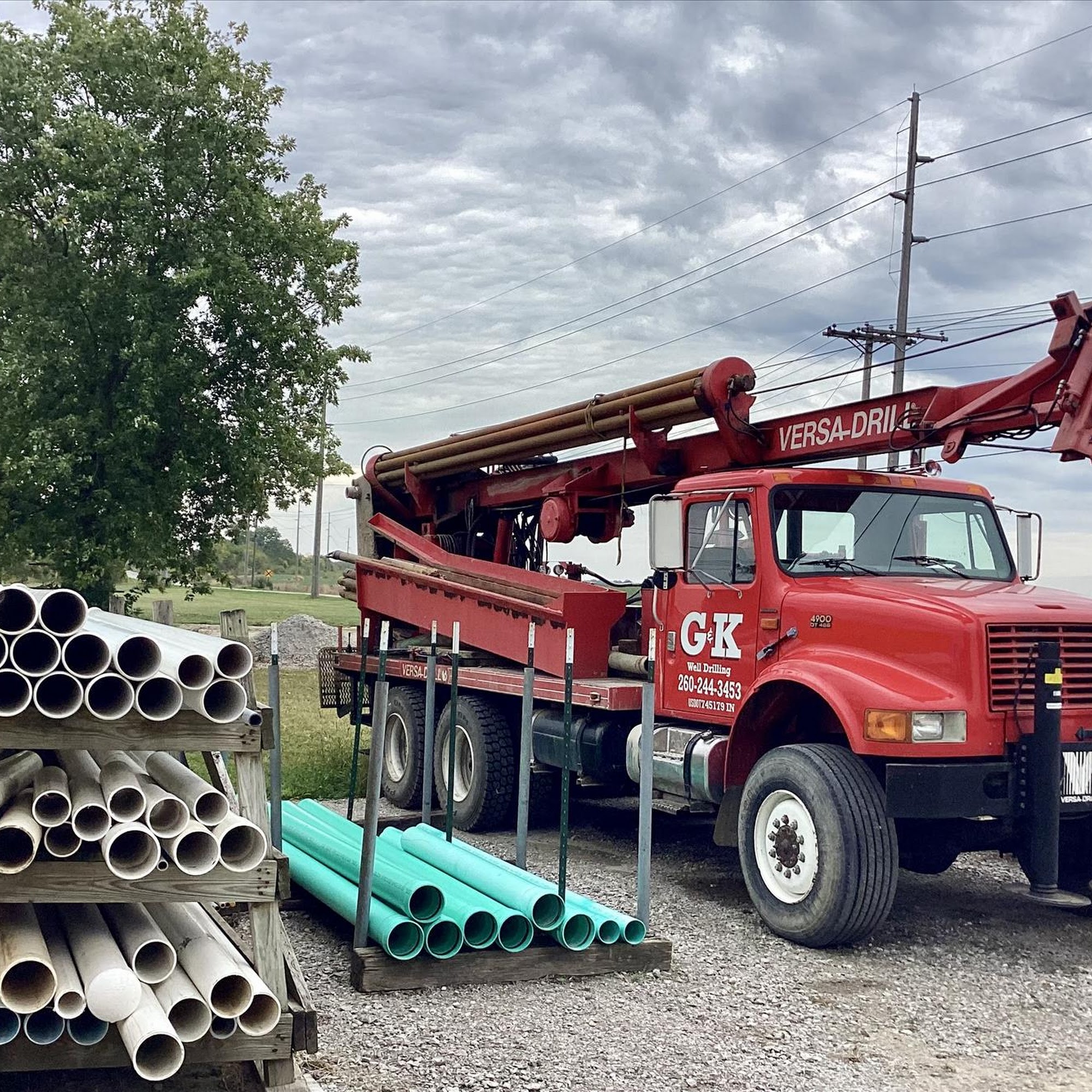 G & K Well Drilling