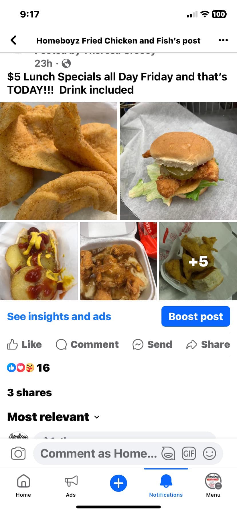 Photo credit: Facebook