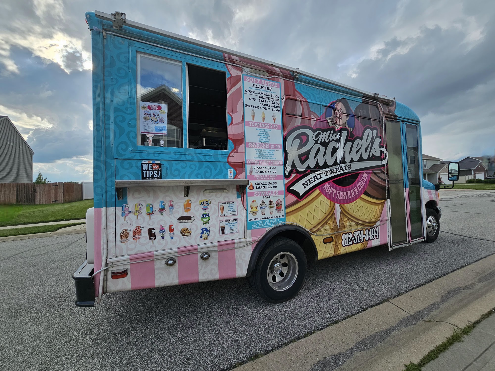 Miss Rachel's Neat Treats Menu