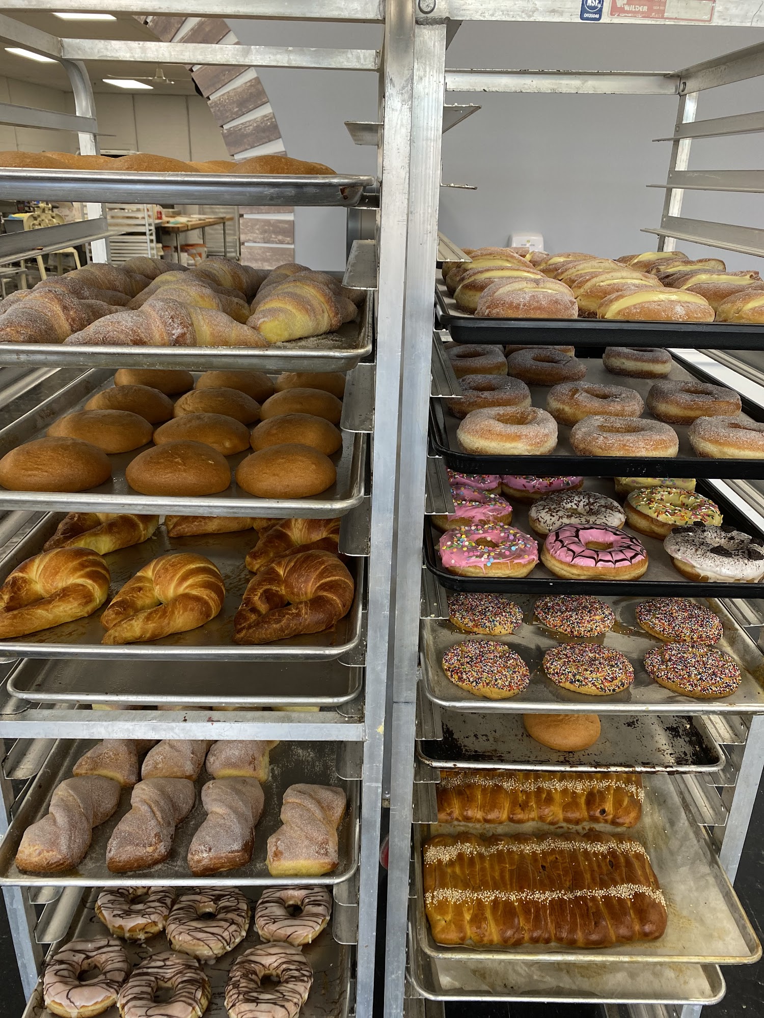 Panaderia La Azteca Menu