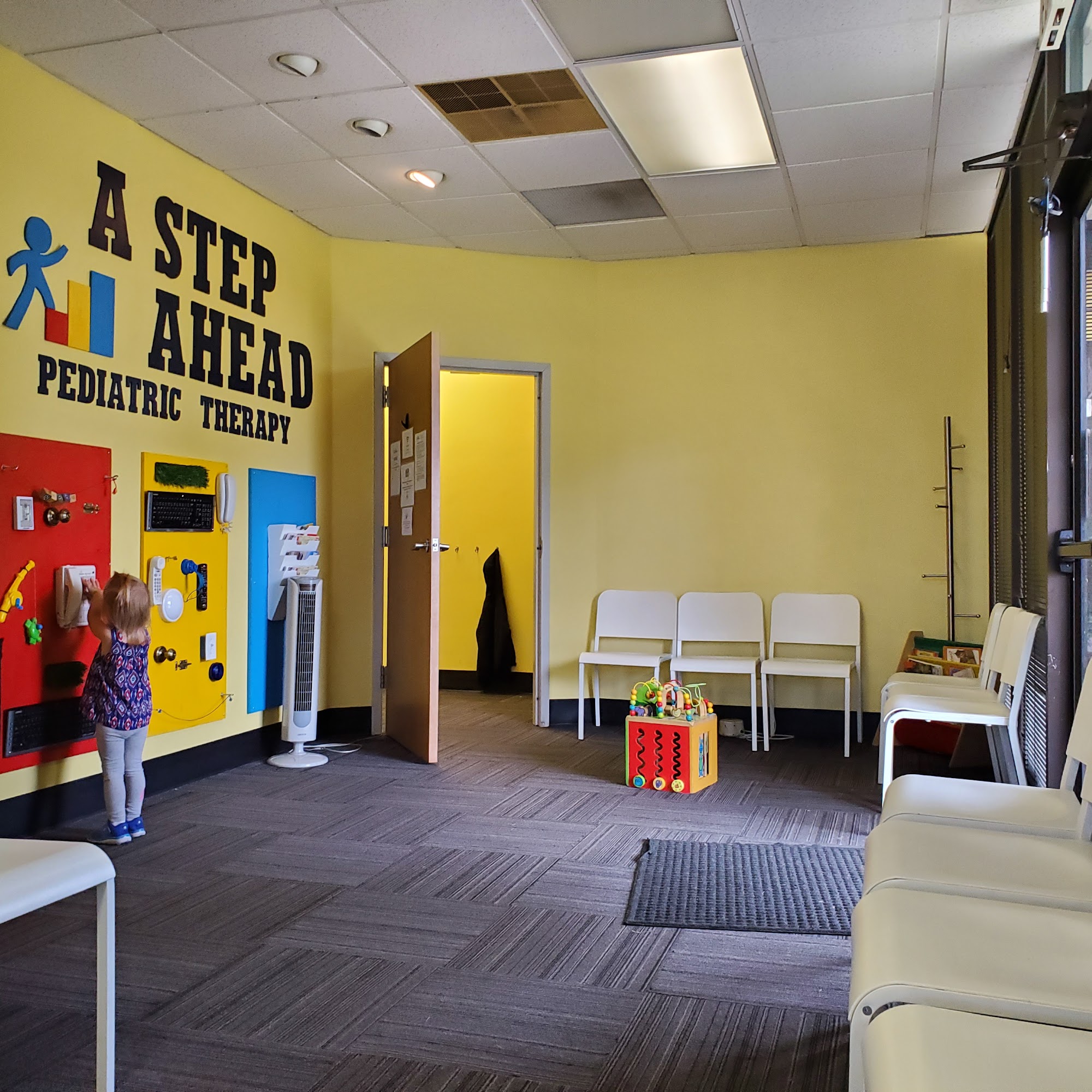 A Step Ahead Pediatric Therapy