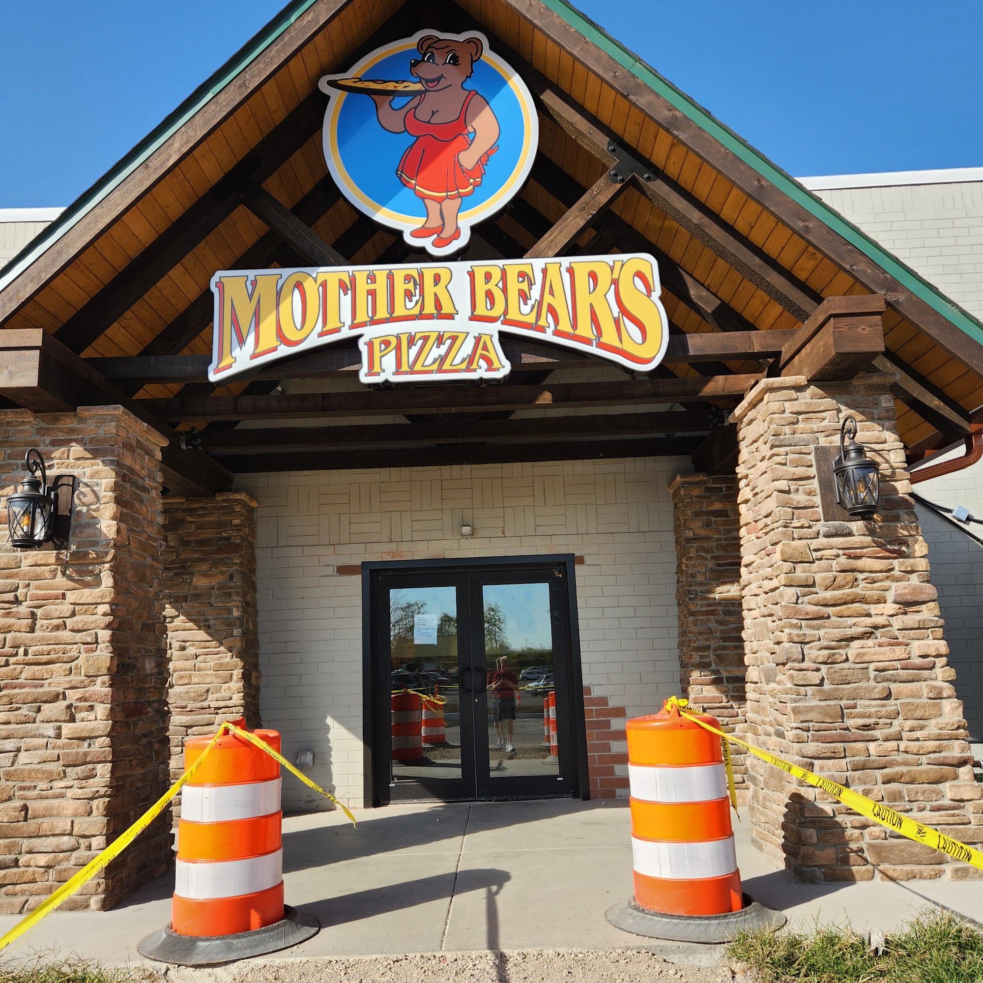 Mother Bear's Pizza Columbus Columbus