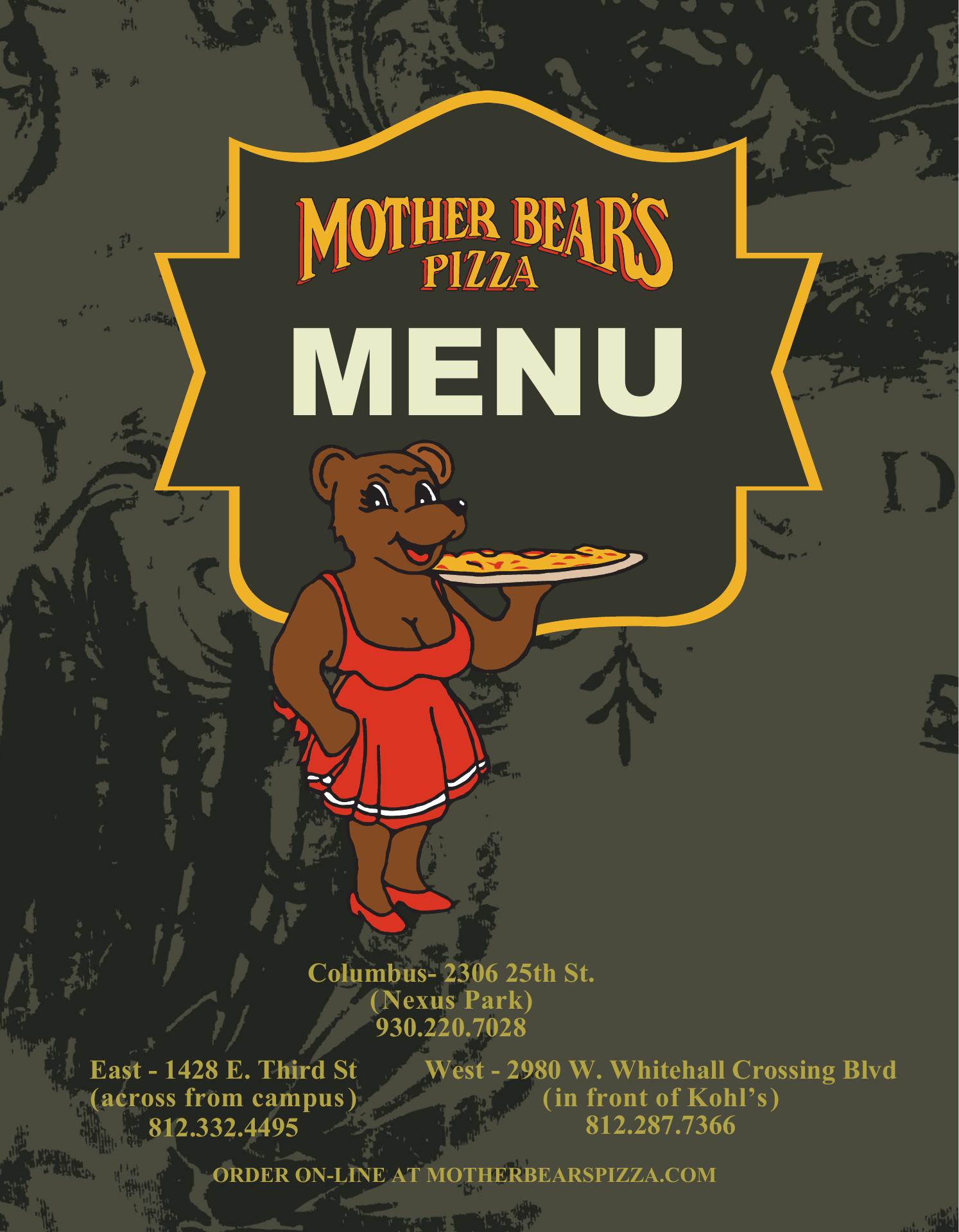Mother Bear's Pizza Columbus Columbus