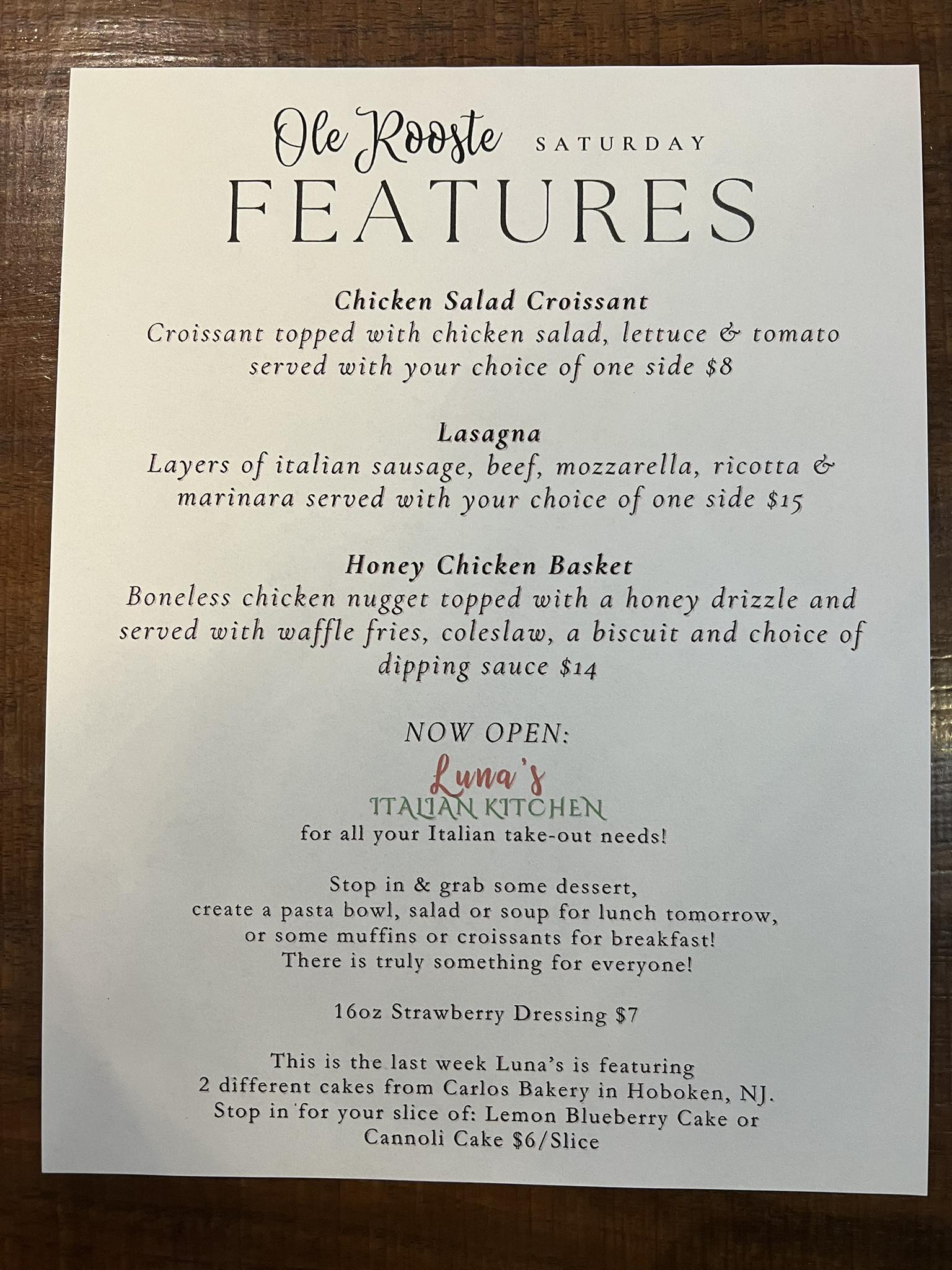 Photo credit: Facebook