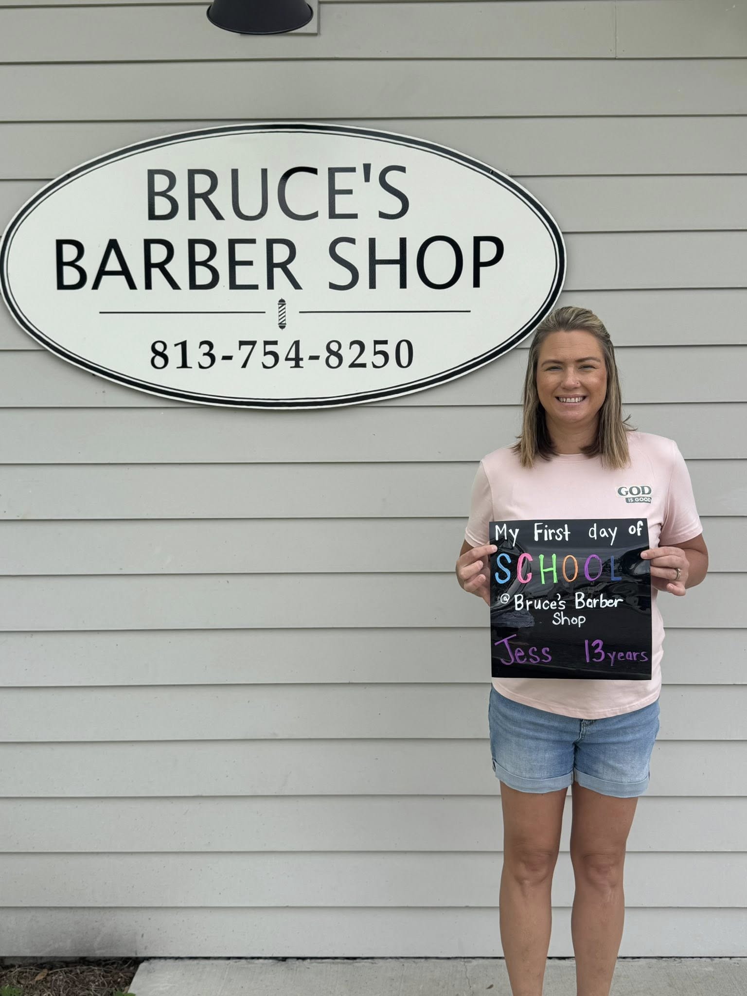 Bruce's Breezeway Barber Shop